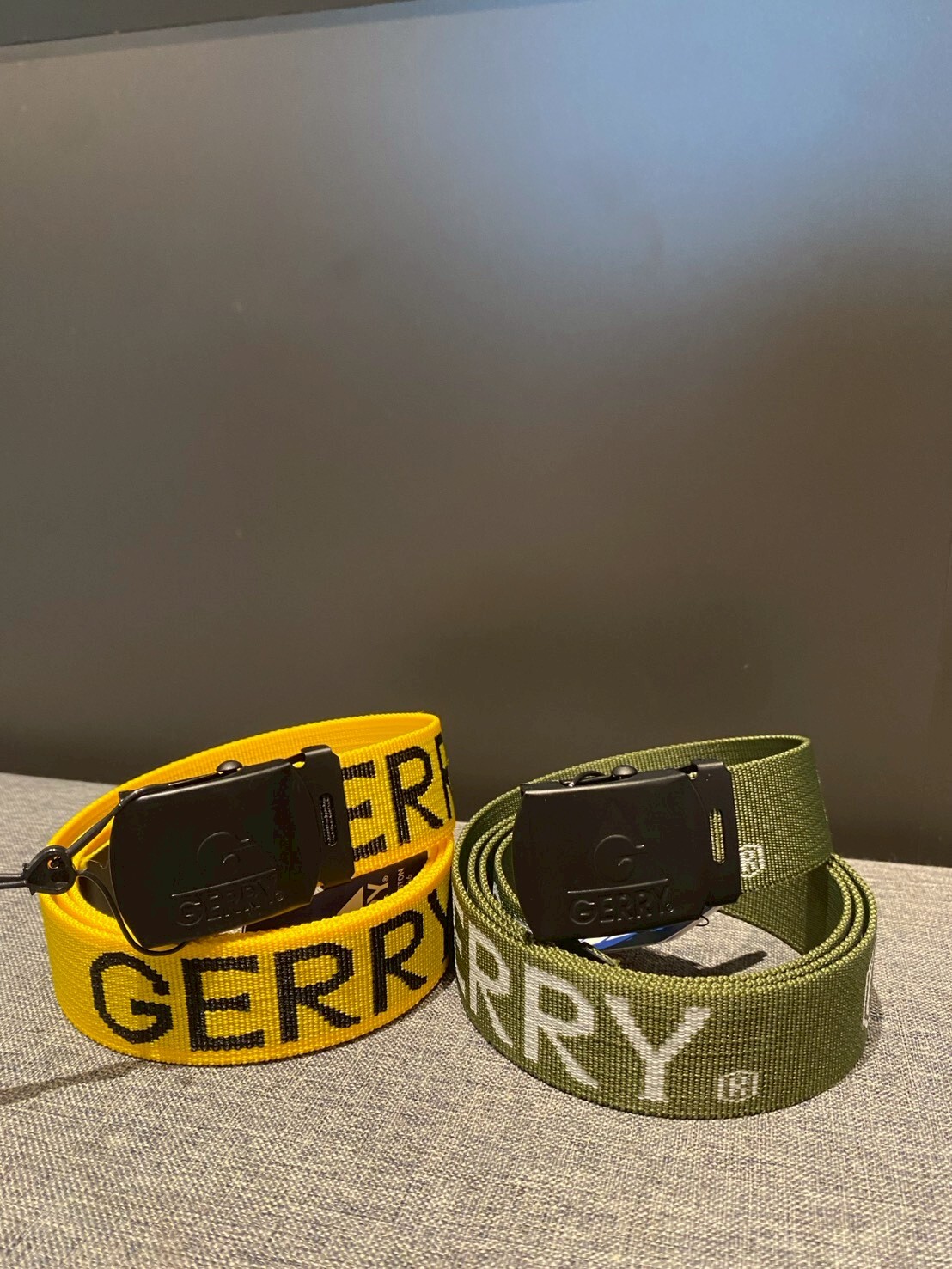 GERRY 標誌織帶腰帶 GR082ZM