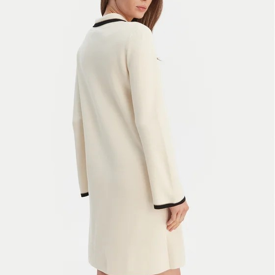 1LS1015-168 [LUISA SPAGNOLI] Mariolina Knit Minidress Beige #100305 0202 0428 0101 (C-K11-E)