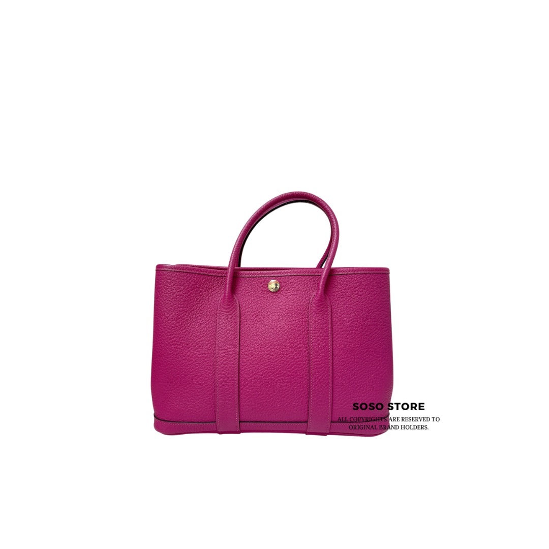 Hermes Garden Party - Rose Pourpre / SHW