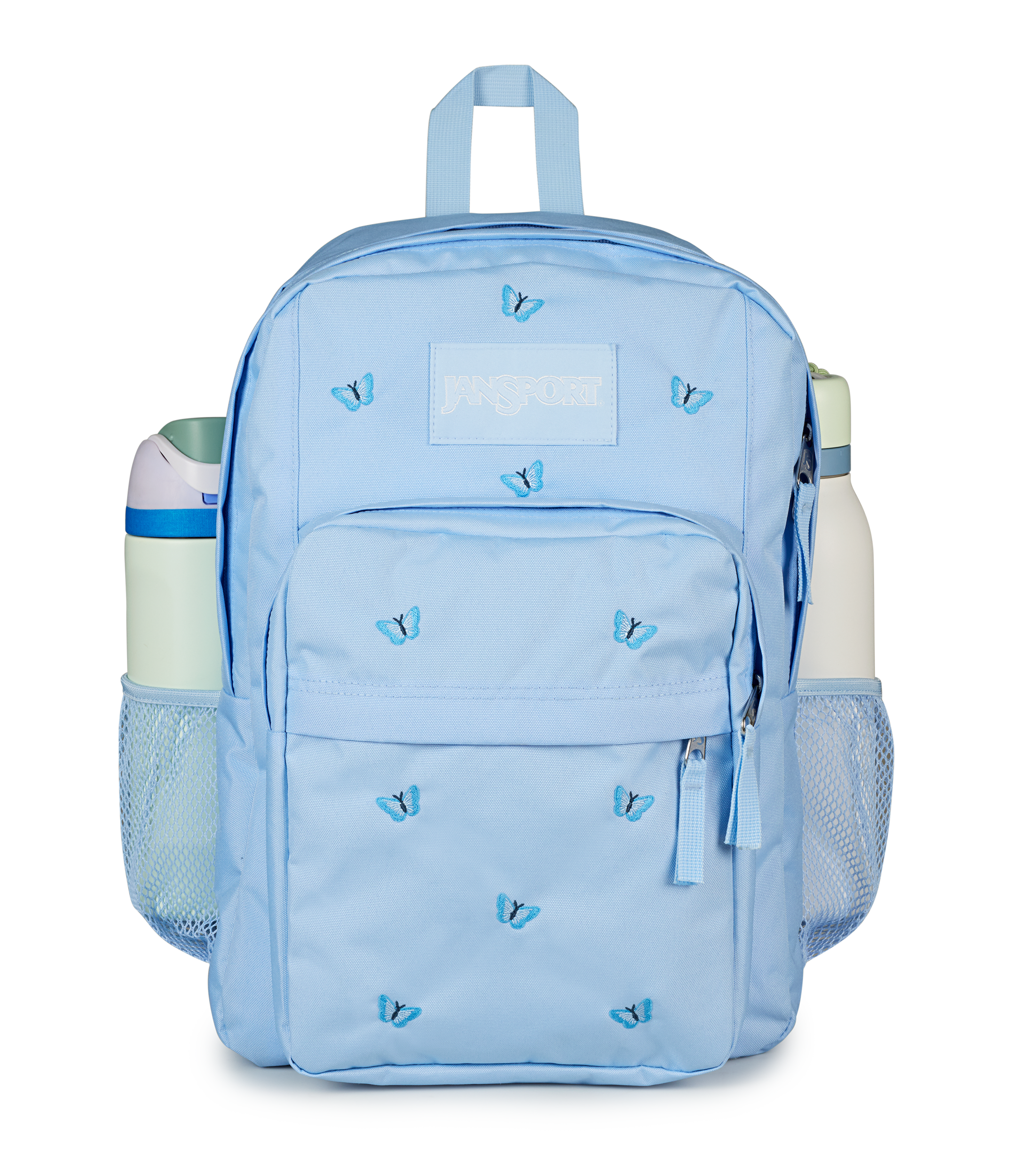 JANSPORT BIG PLANS FX BACKPACK - TINY BUTTERFLIES 34L