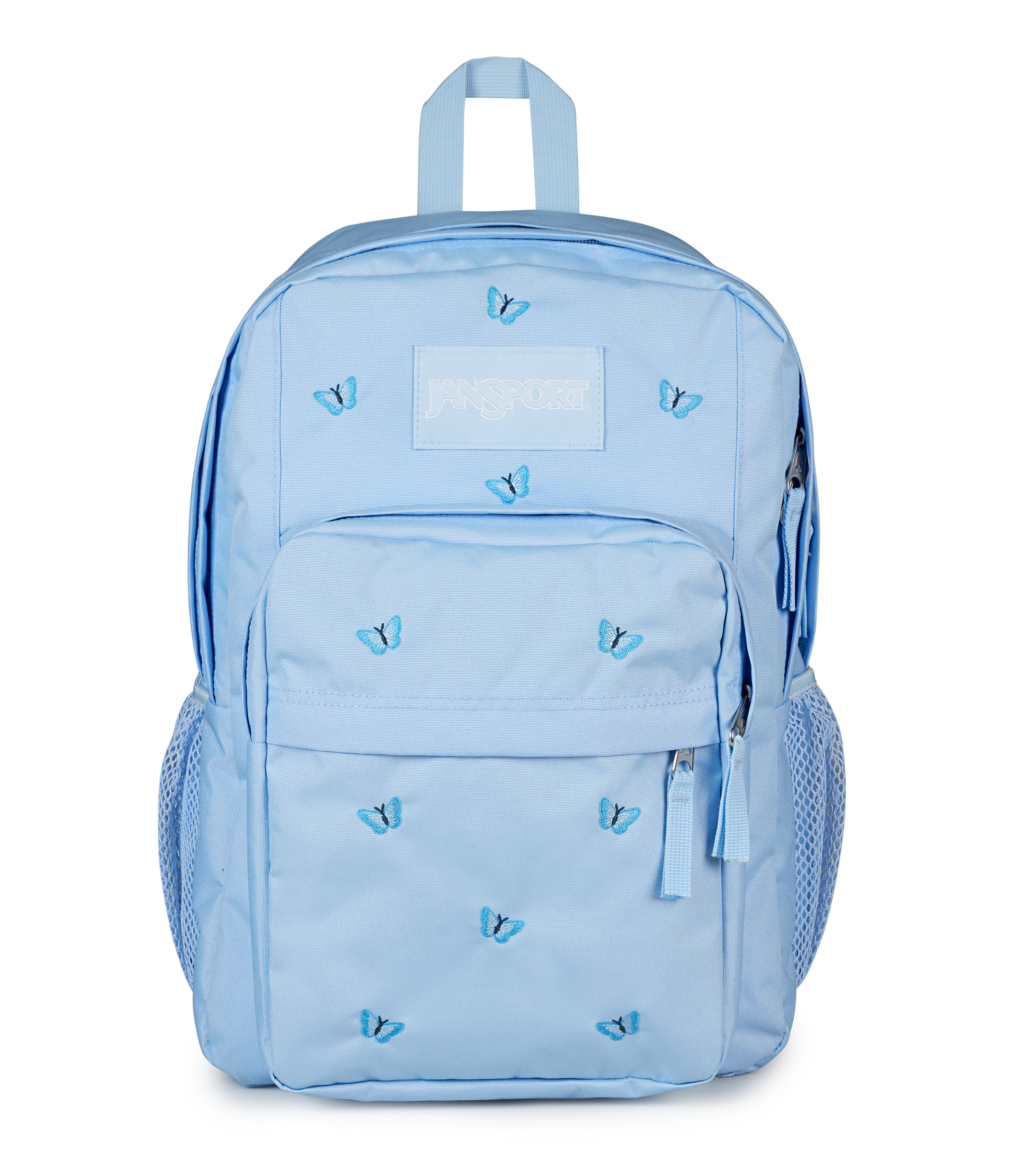 JANSPORT BIG PLANS FX BACKPACK - TINY BUTTERFLIES 34L