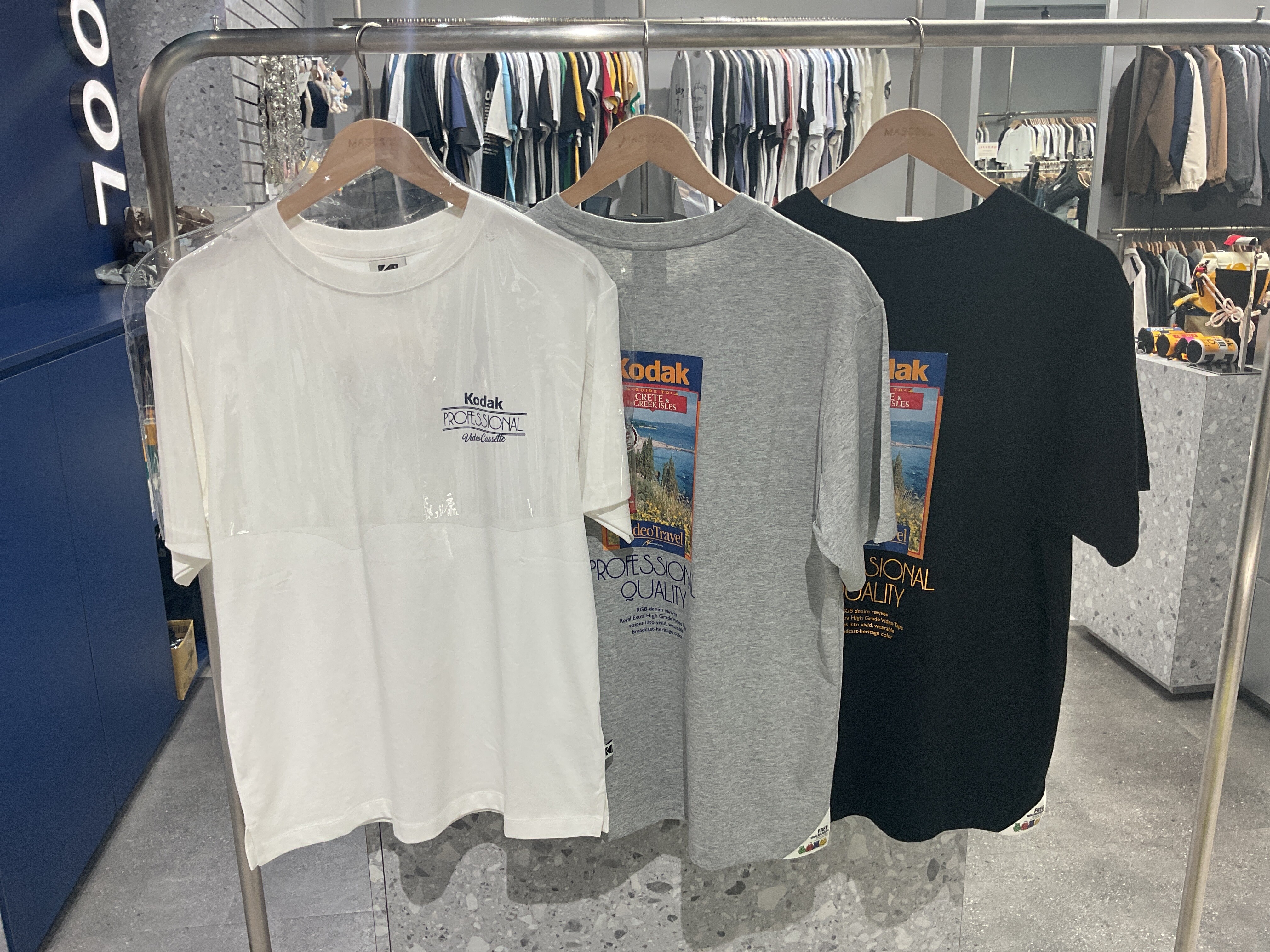 KODAK Video短袖 (K6223LRS30)