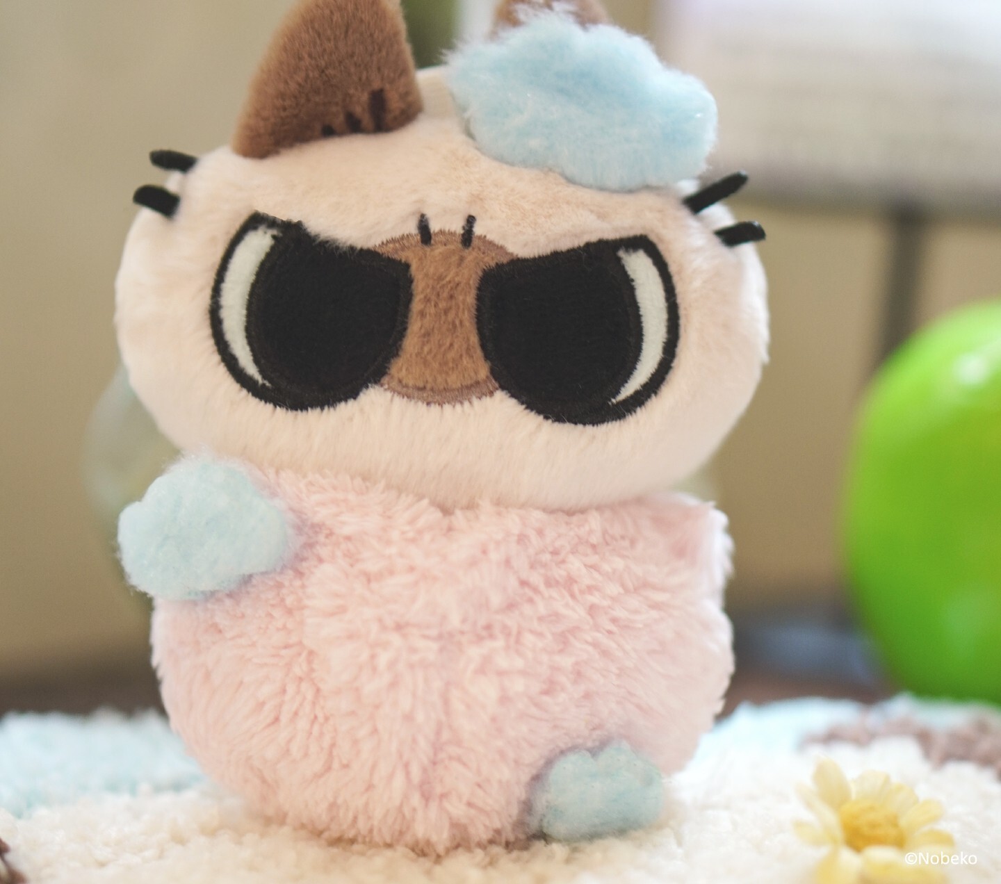 【限量販售】暹羅貓小豆泥-小豆泥的日常系列-10cm毛絨吊飾盲盒（1個，6個/套）盲盒販售 隨機出貨