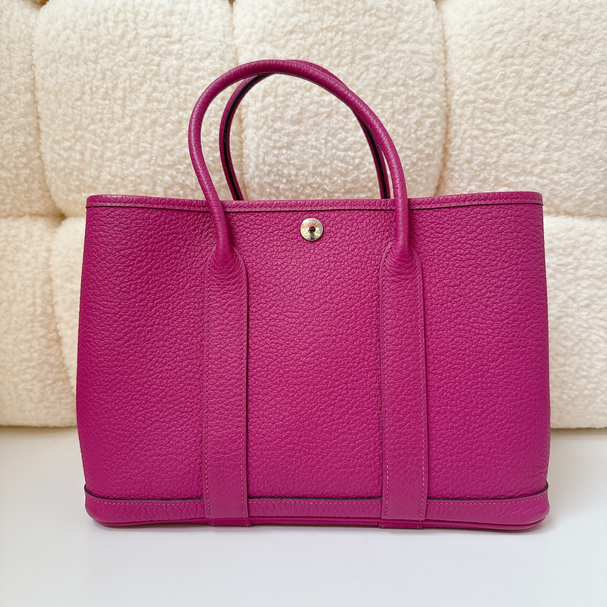 Hermes Garden Party - Rose Pourpre / SHW