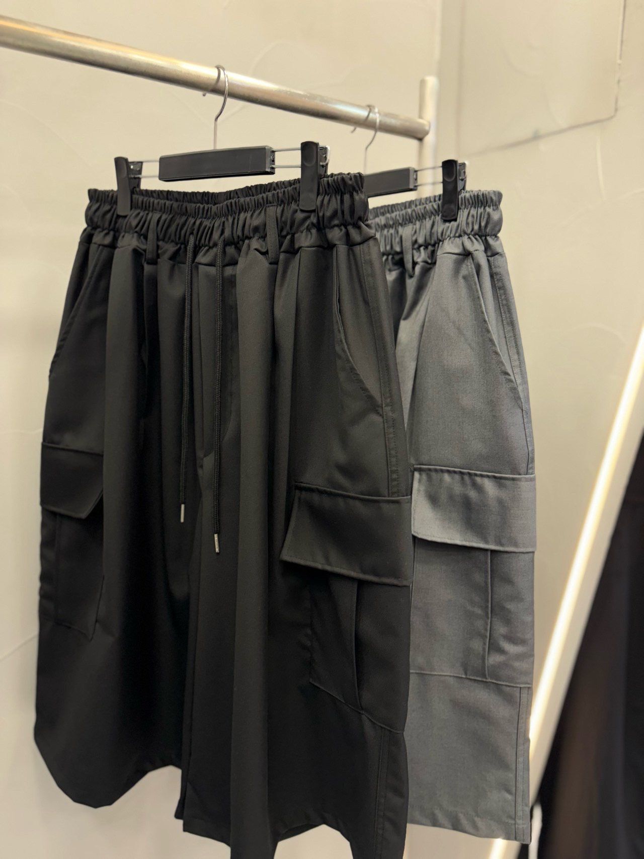 淨色工裝短褲 alife-082P