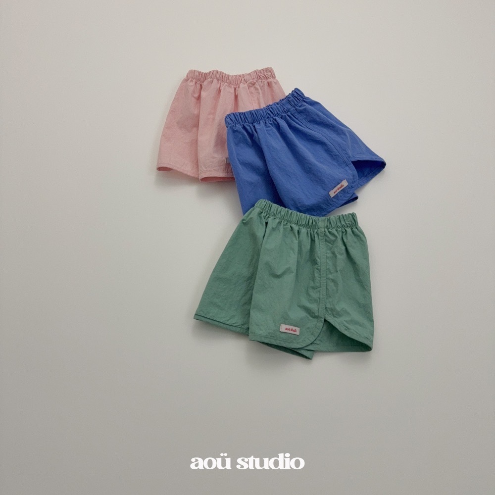 Aou 海灘速乾短褲 / 3色