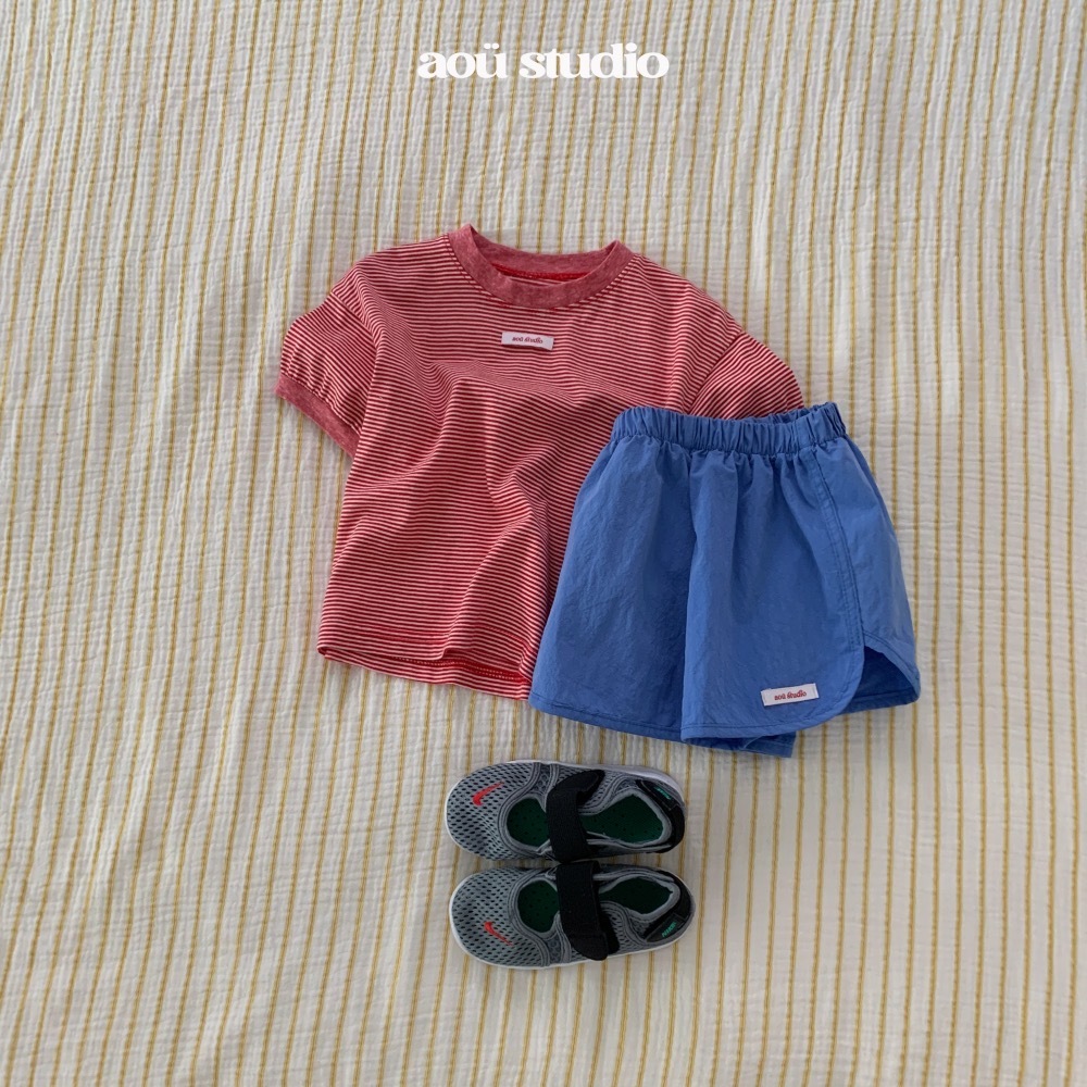 Aou 海灘速乾短褲 / 3色