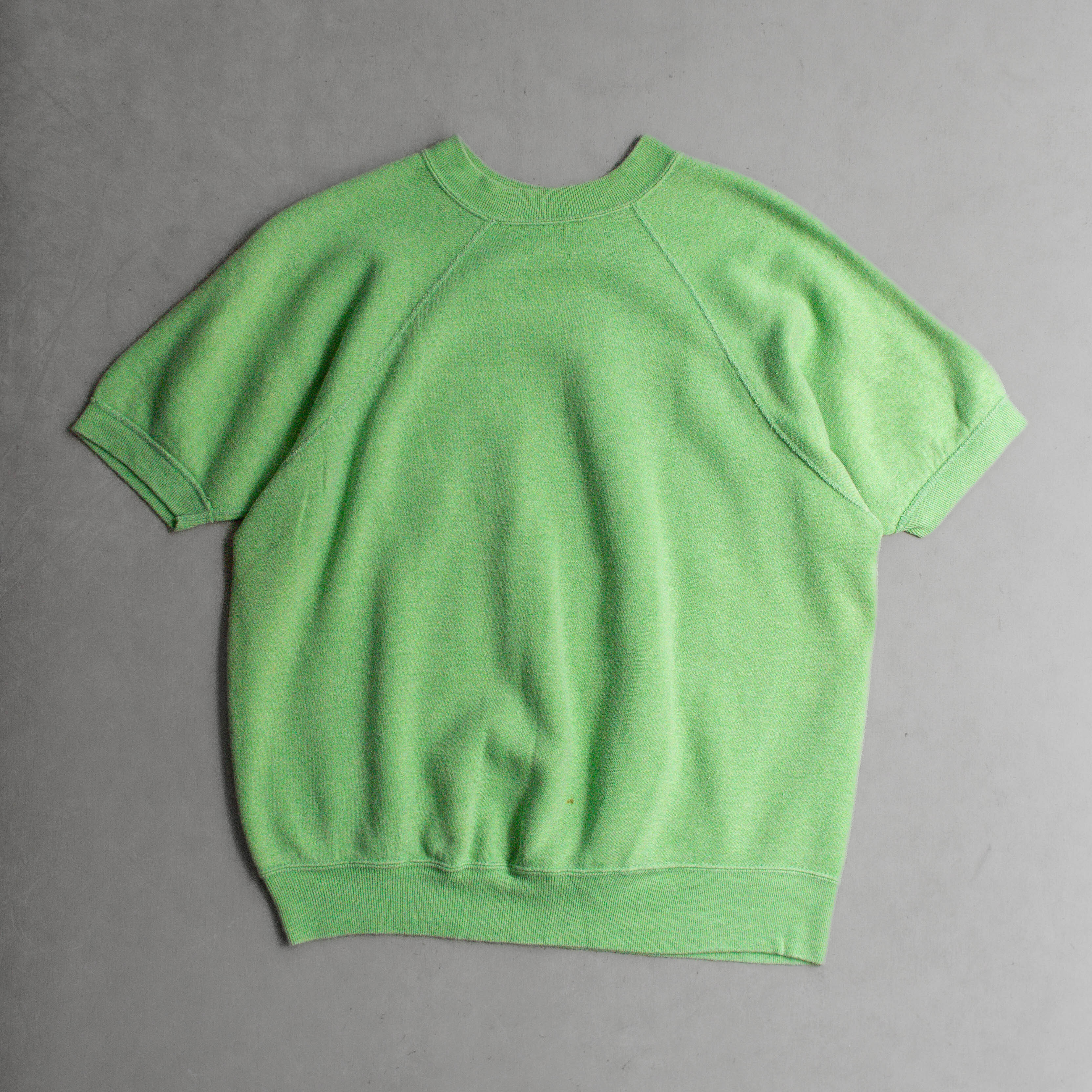 60S VINTAGE S/S SWEATSHIRT 美國 綠色 拉克蘭 短袖 大學T