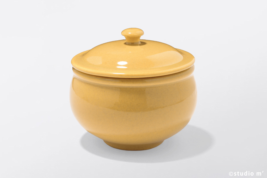 (尚未到貨)STUDIO M' - Meme 家常蓋碗 / 山吹黃 / 附蓋