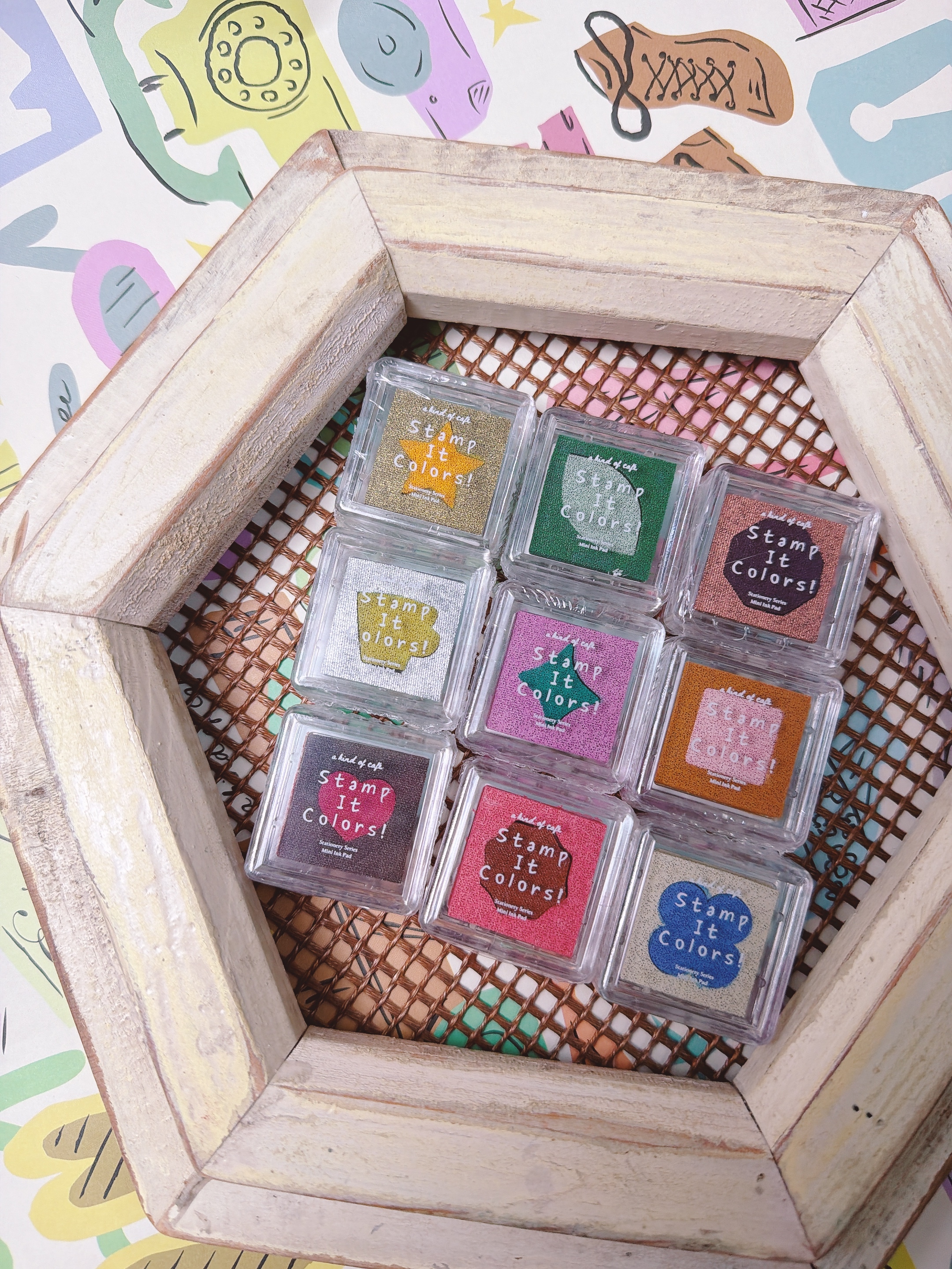 什物｜特別款雙色印台