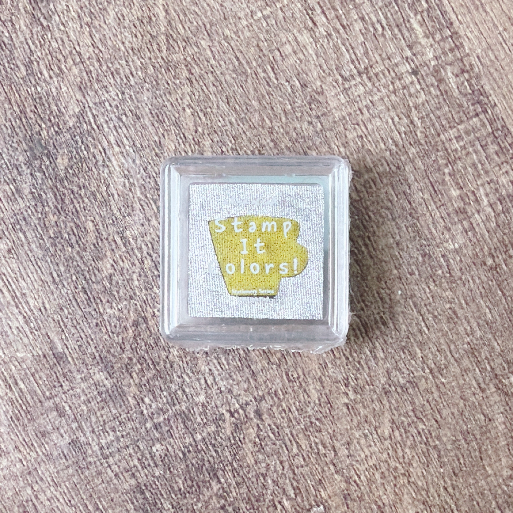 什物｜特別款雙色印台