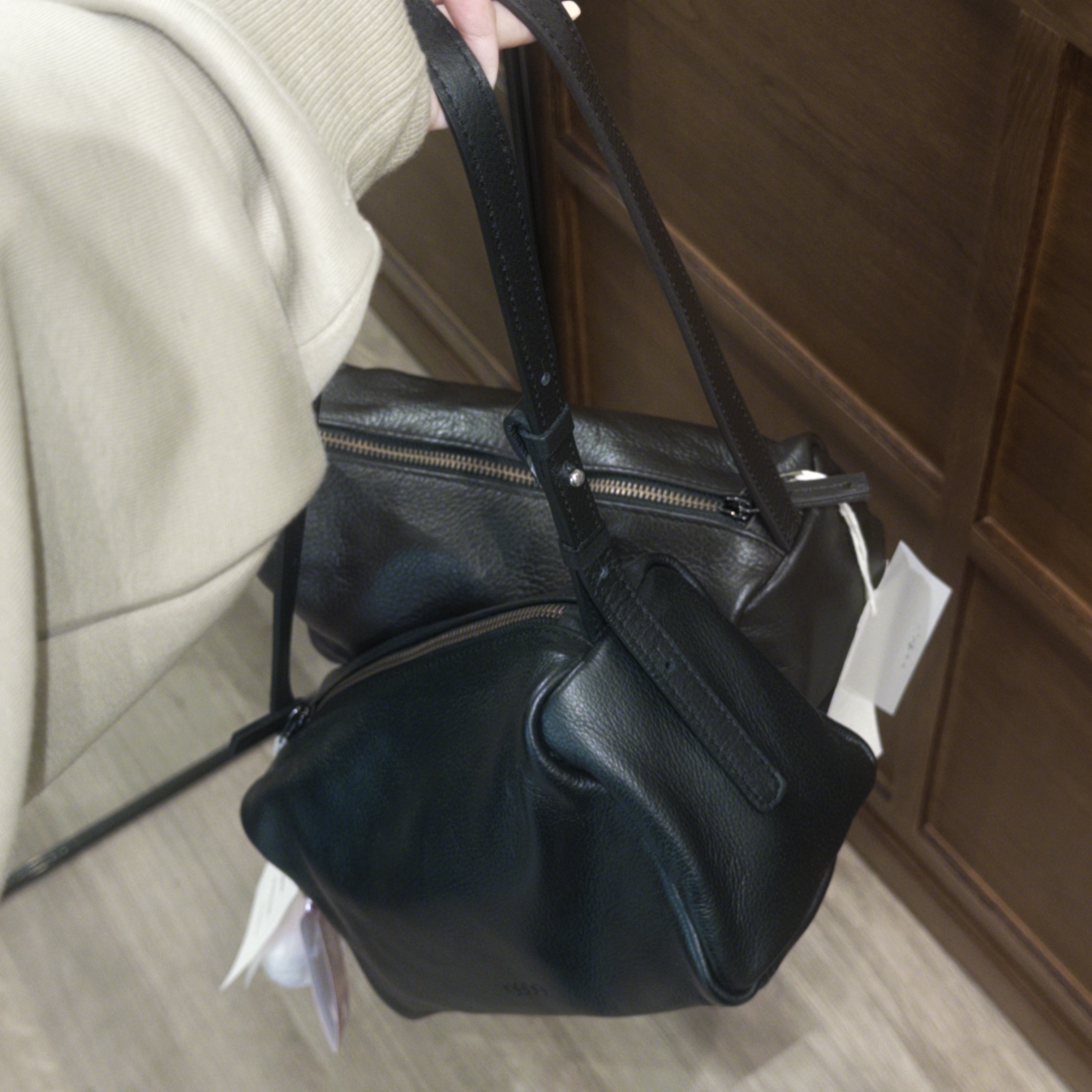 韓國OSOO歐膩家—真皮肩背包款