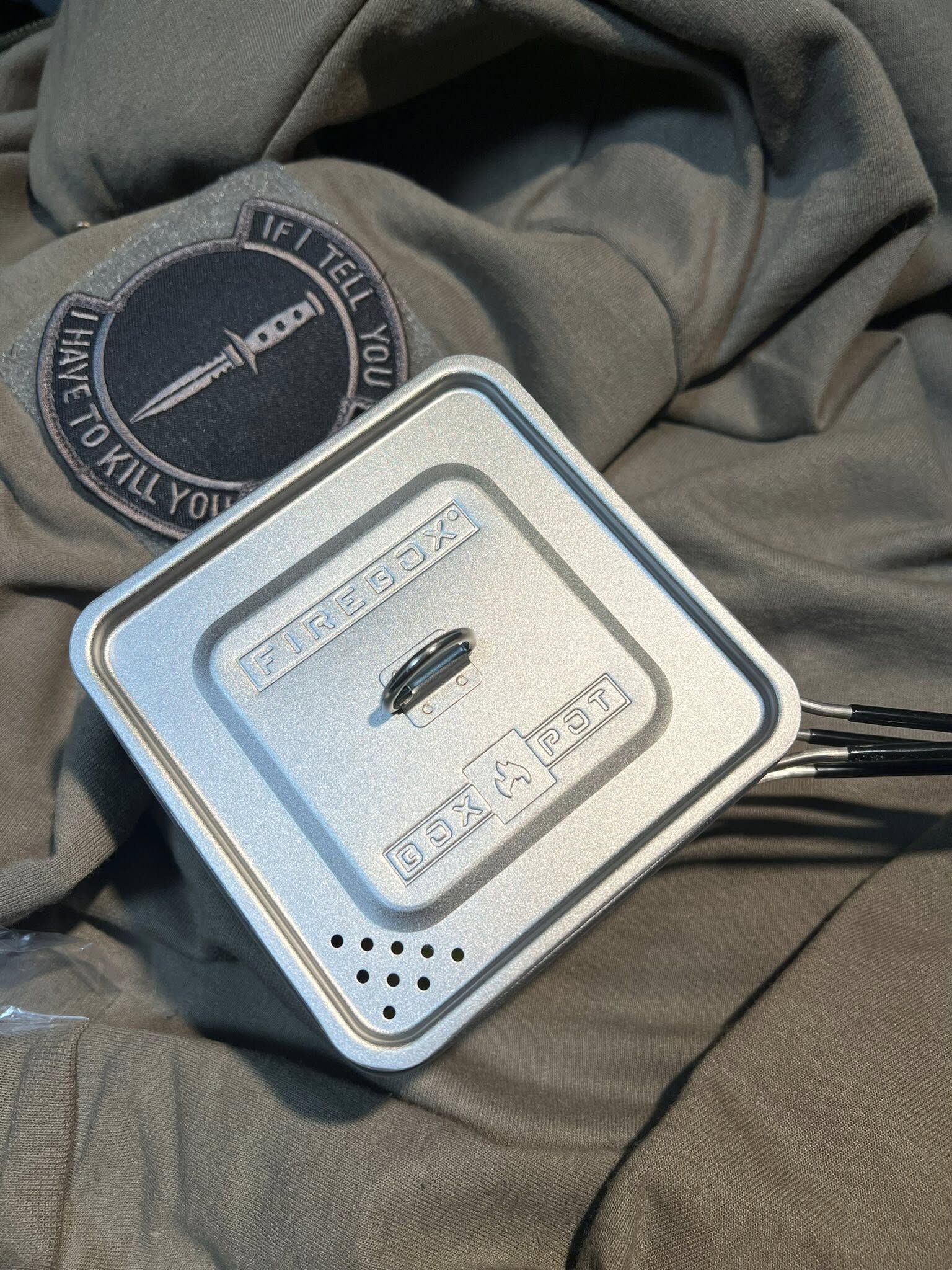 FIREBOX Ti Firebox BOX-POT