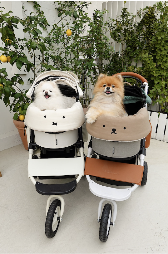 Noutti Miffy & Boris 雙面推車圍片