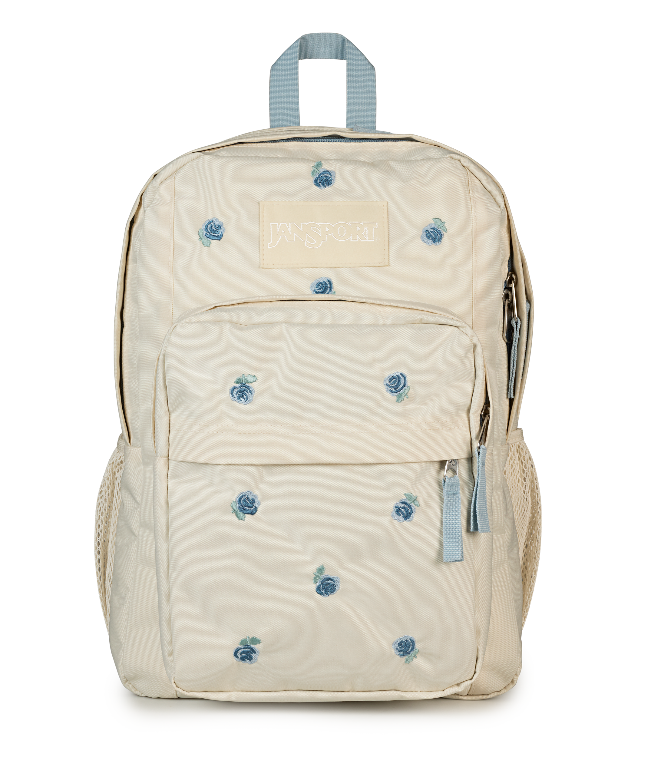 JANSPORT BIG PLANS FX BACKPACK - JUST A ROSE EMBROIDERY 34L
