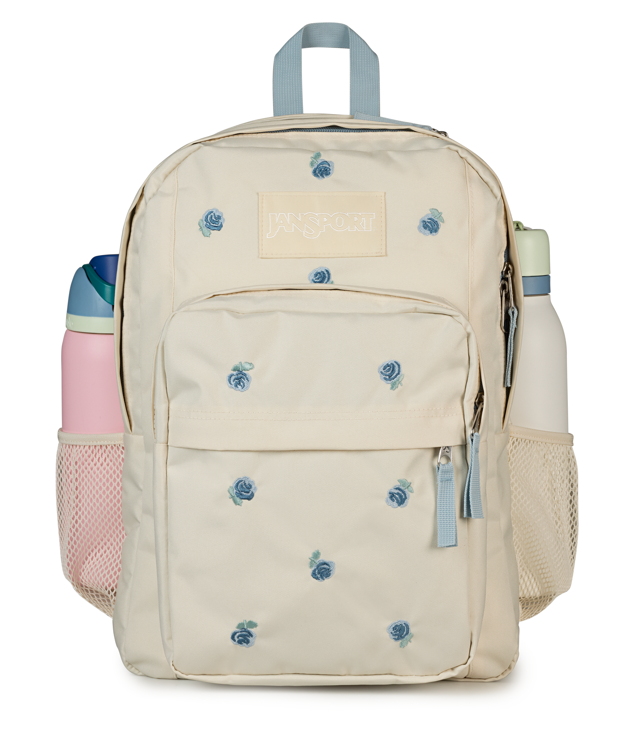 JANSPORT BIG PLANS FX BACKPACK - JUST A ROSE EMBROIDERY 34L