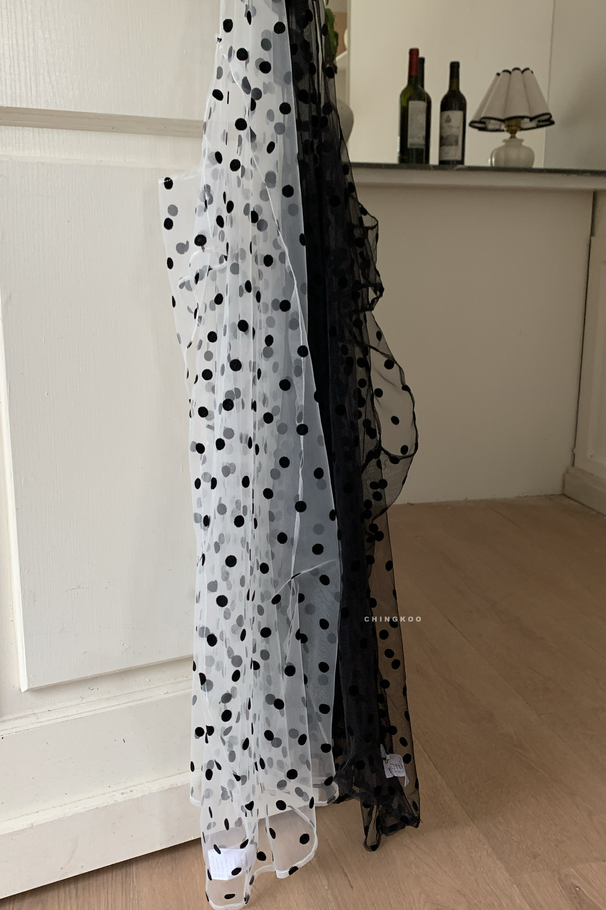 April｜日系點點外搭背心 2色