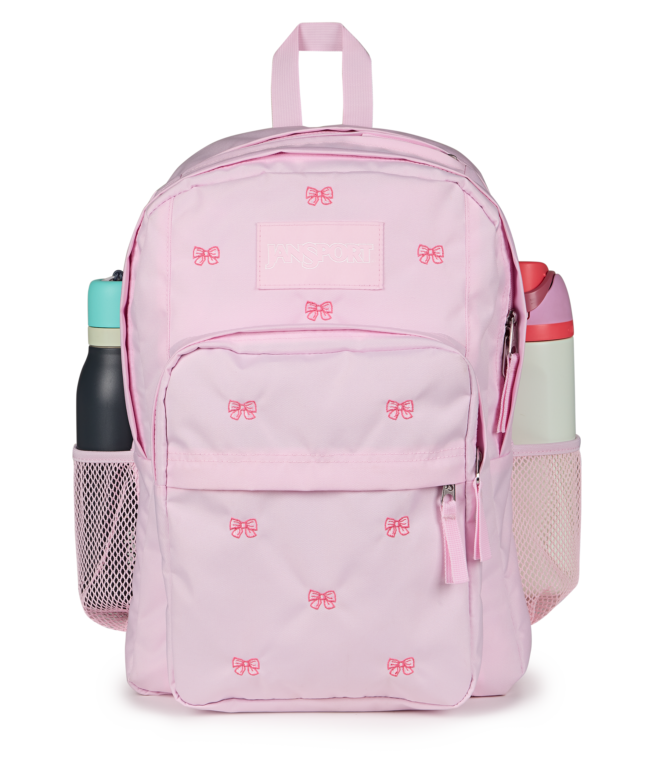 JANSPORT BIG PLANS FX BACKPACK - EMBROIDERED BOWS 34L