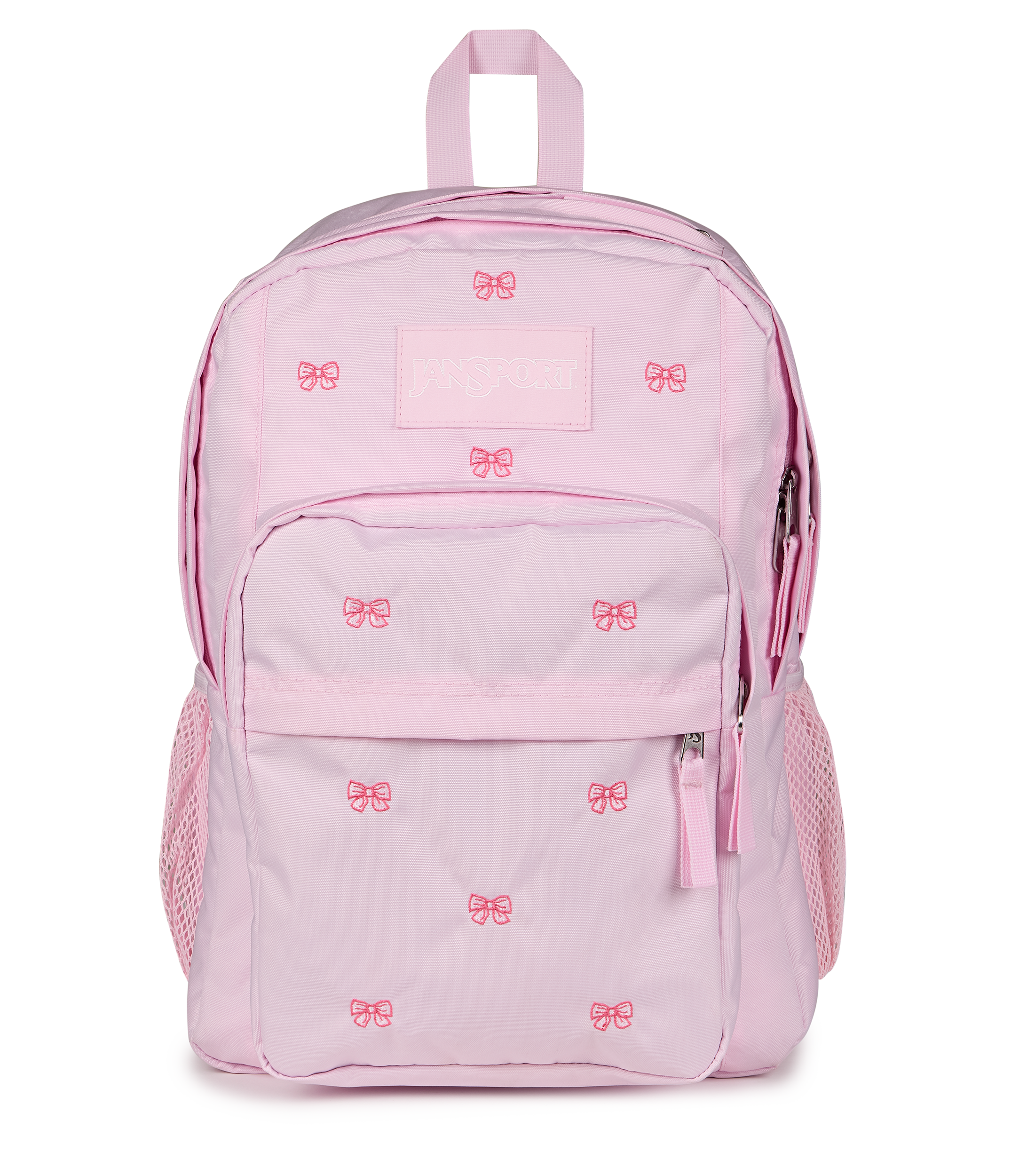 JANSPORT BIG PLANS FX BACKPACK - EMBROIDERED BOWS 34L