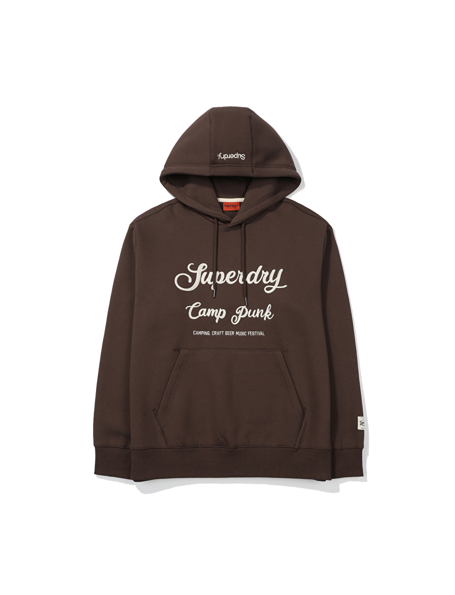 【韓國預購】SKR100705 Superdry Festival 連帽衛衣