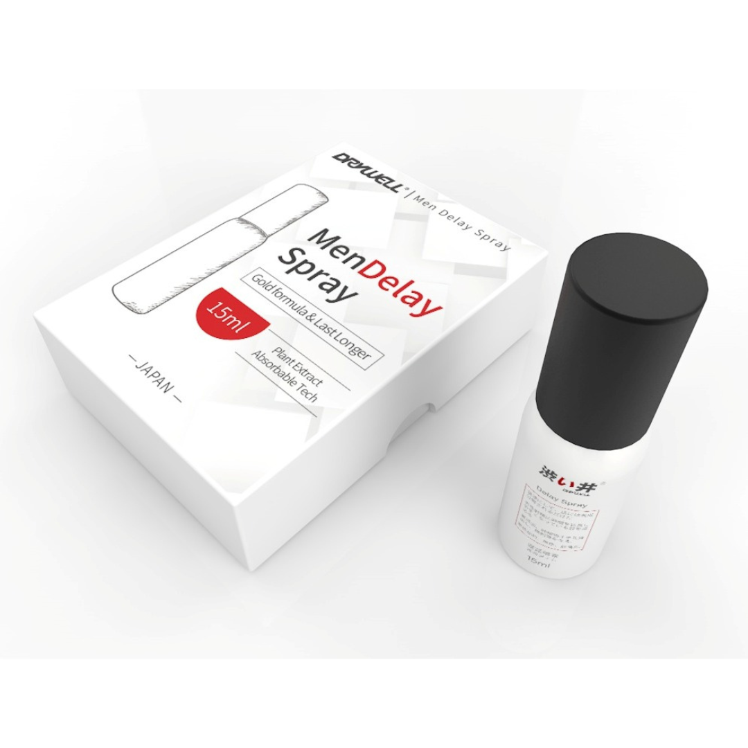 Drywell 升級溫和天然配方 男士延遲噴霧 - 15ml