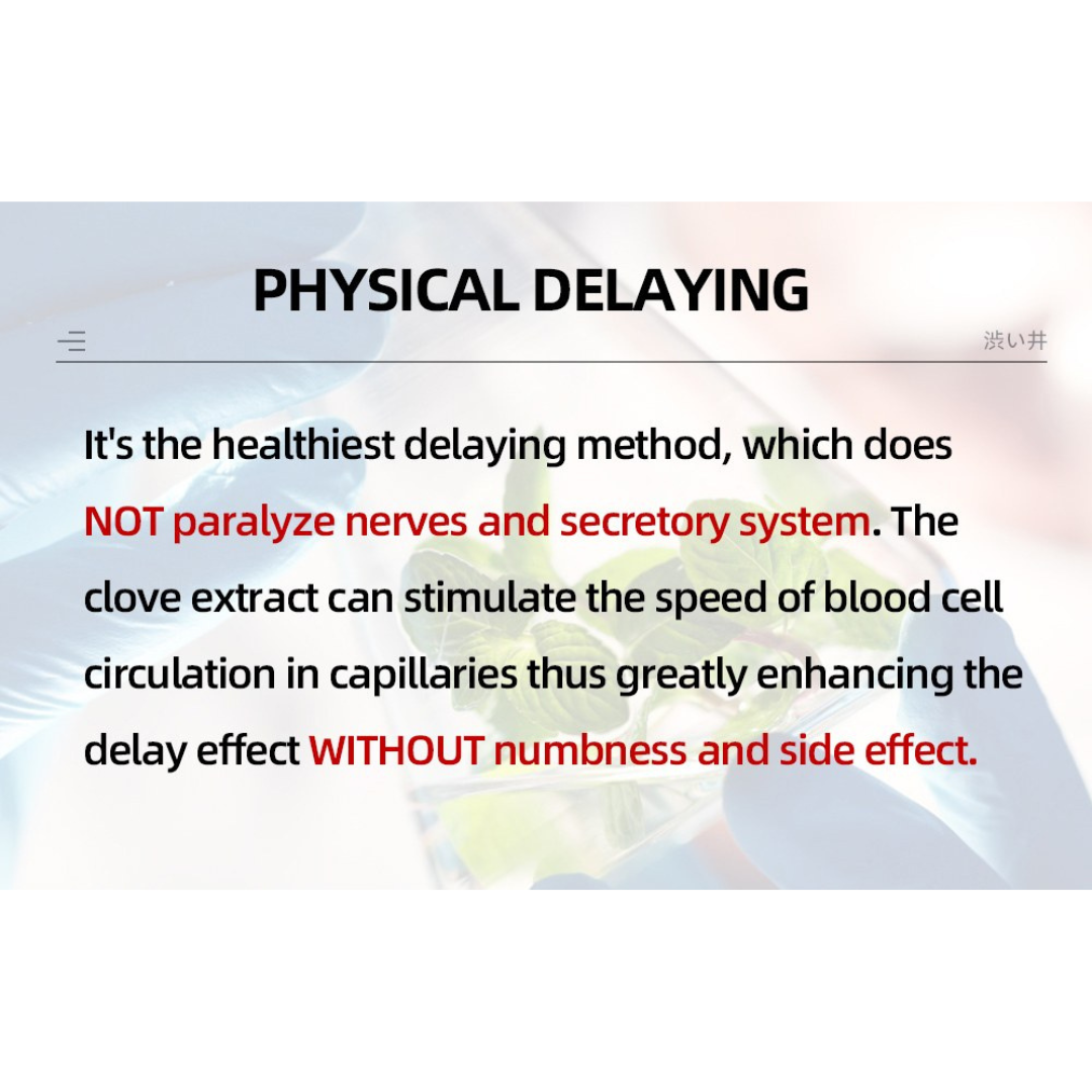 Drywell 升級溫和天然配方 男士延遲噴霧 - 15ml