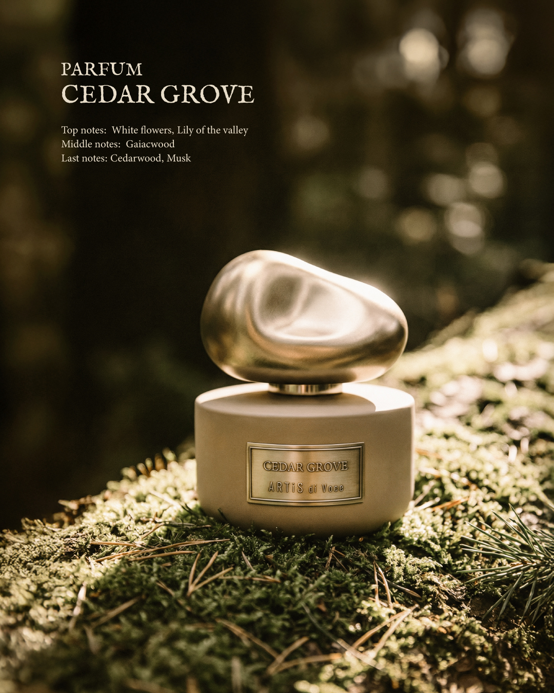 ARTiS di Voce 香精50ml - 松香之林3305