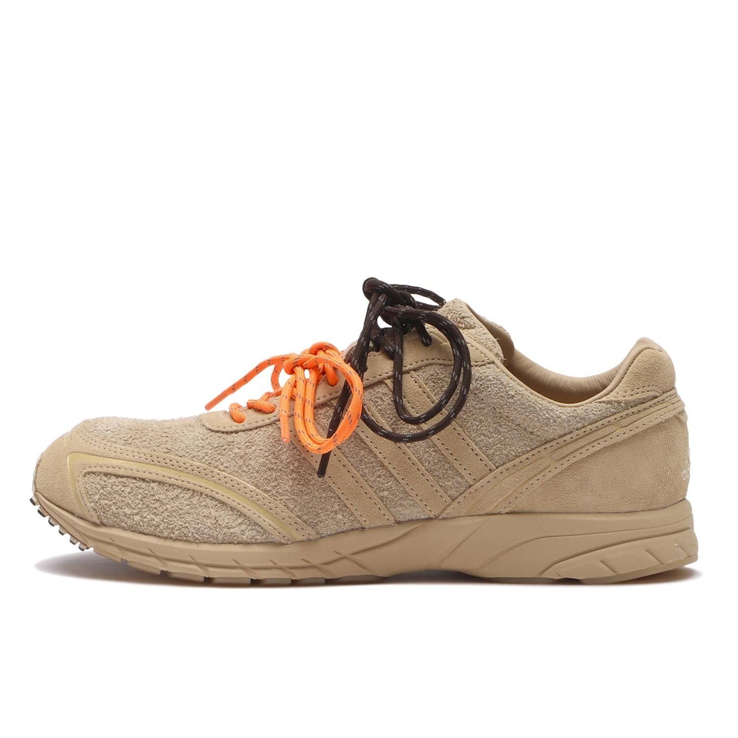 Adidas Adizero Adios OG 日本限定 奶茶色 miumiu 復古 慢跑鞋 KJ3196