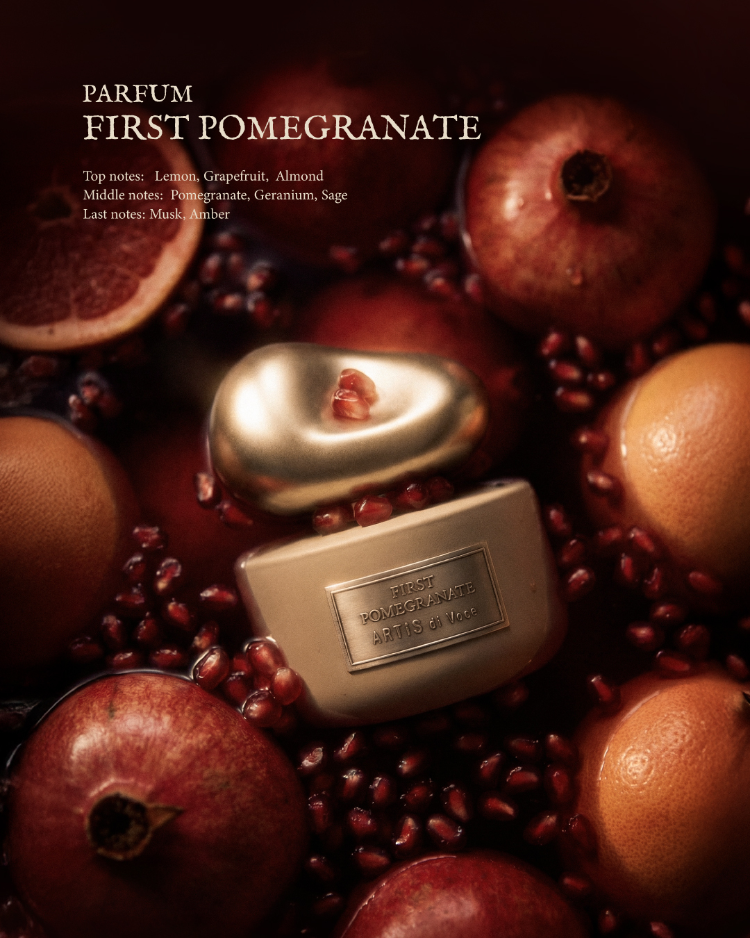 ARTiS di Voce 香精50ml - 初熟紅榴3306