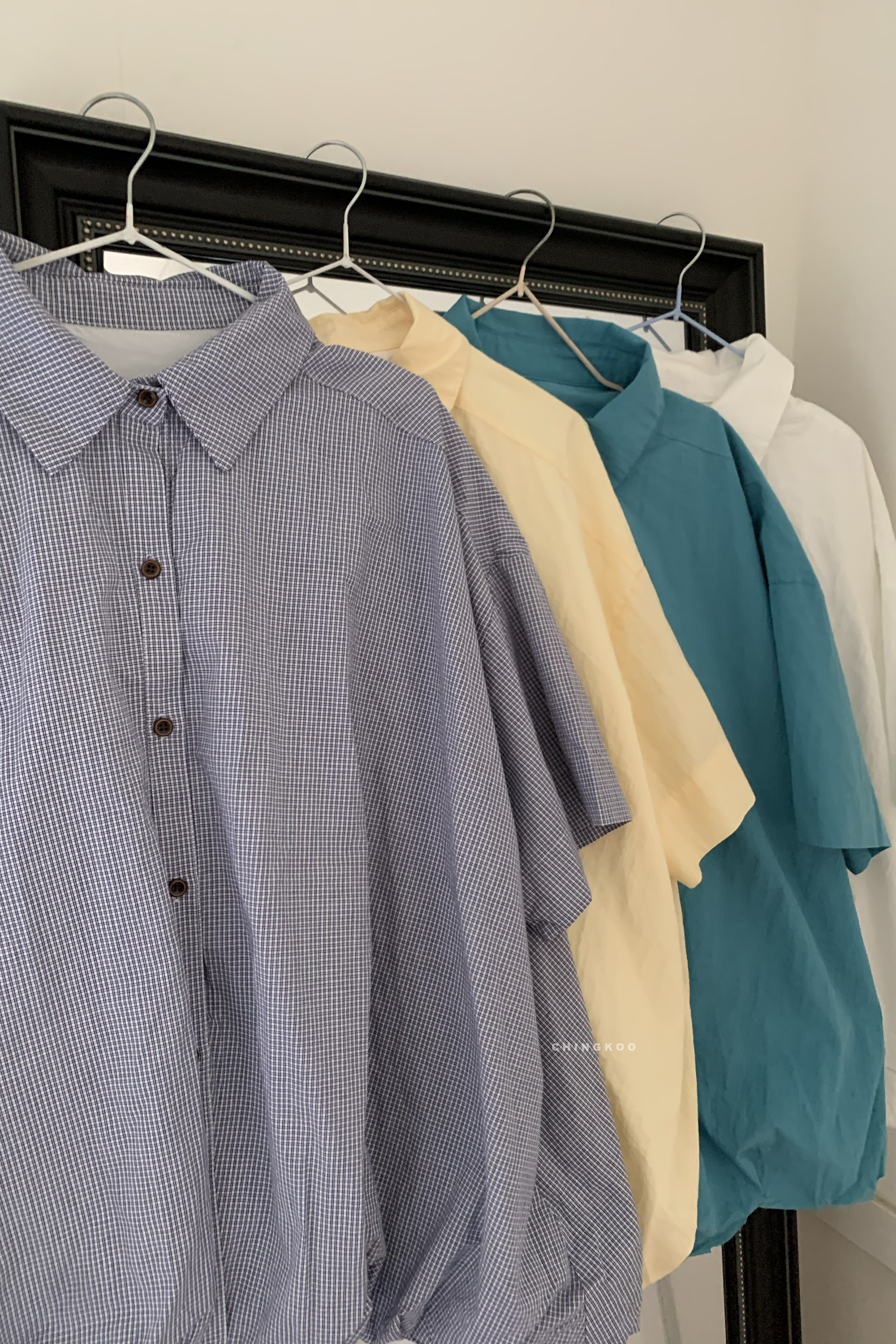 April｜日系氣球下擺短襯 4色