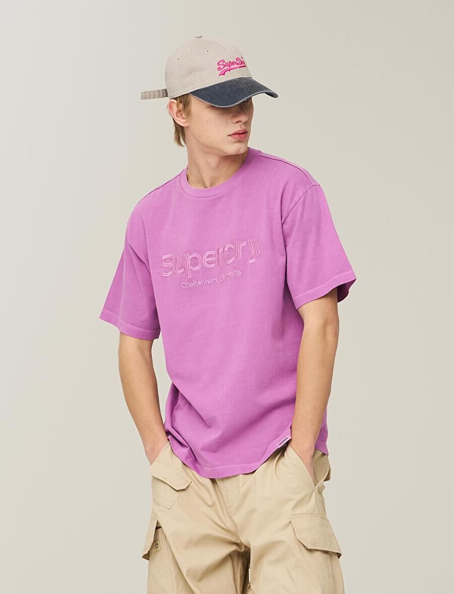 【直播】Superdry LX041015 CORE MONO LOGO 短袖上衣 (SDUISCP63)