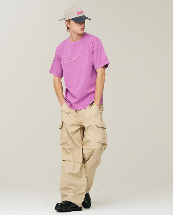 【直播】Superdry LX041015 CORE MONO LOGO 短袖上衣 (SDUISCP63)