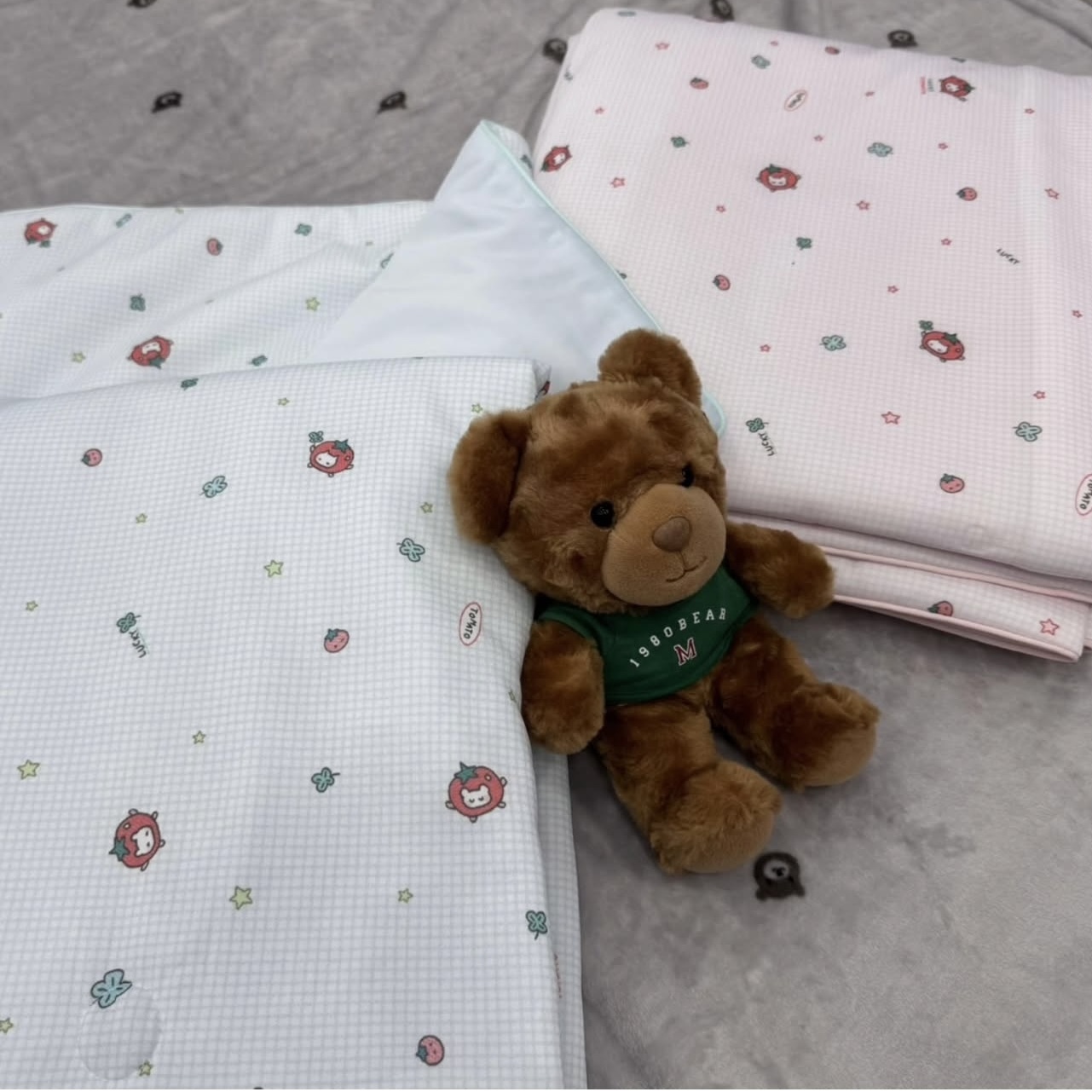 幸運小蕃茄冰冰涼被