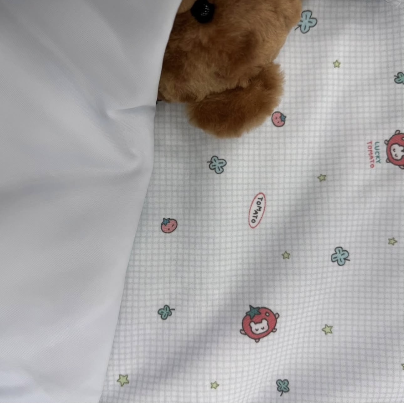 幸運小蕃茄冰冰涼被