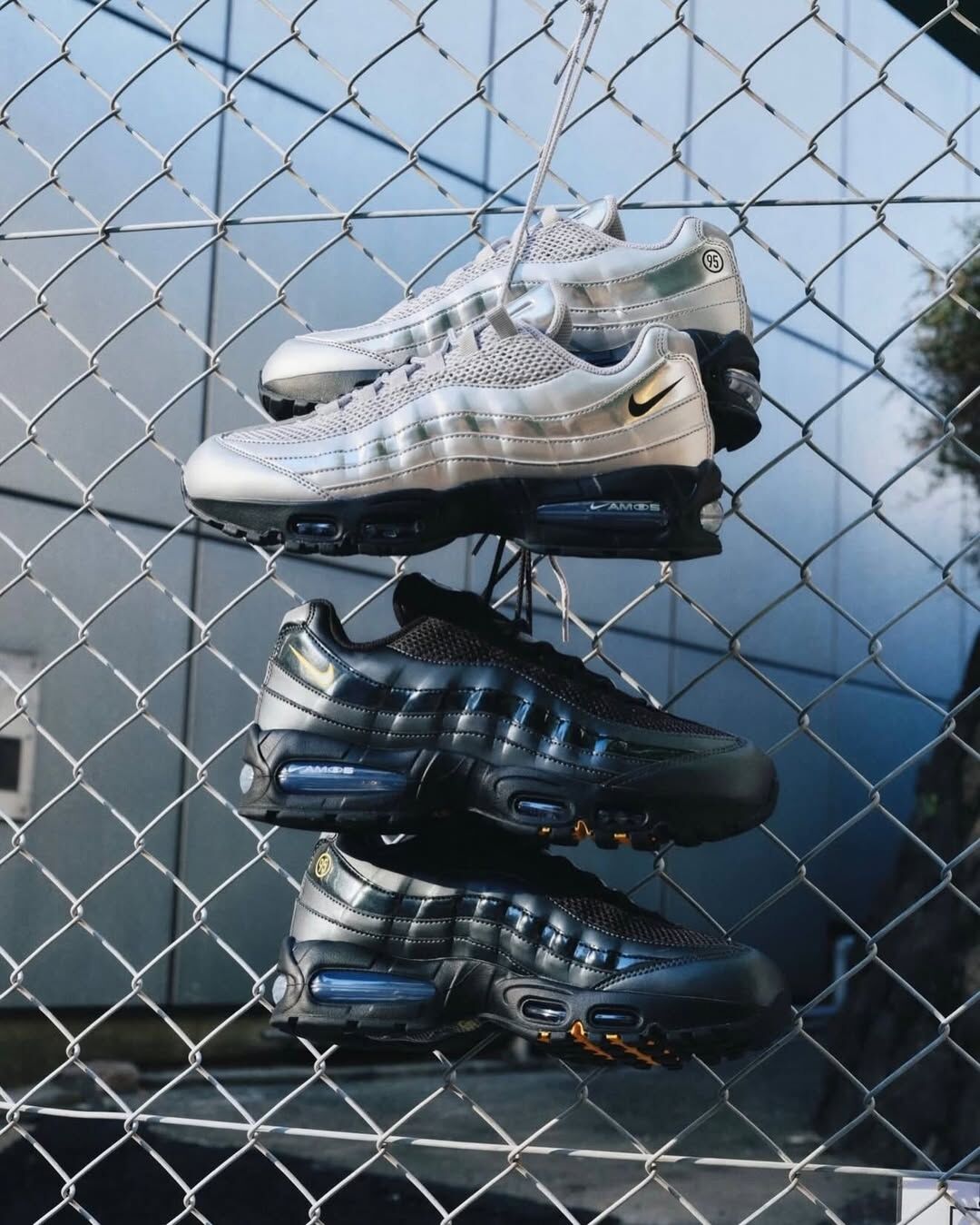 【逢甲 FUZZY】Nike Air Max 95 Big Bubble 黑銀 IB6830-001 銀黑 IB6830-002