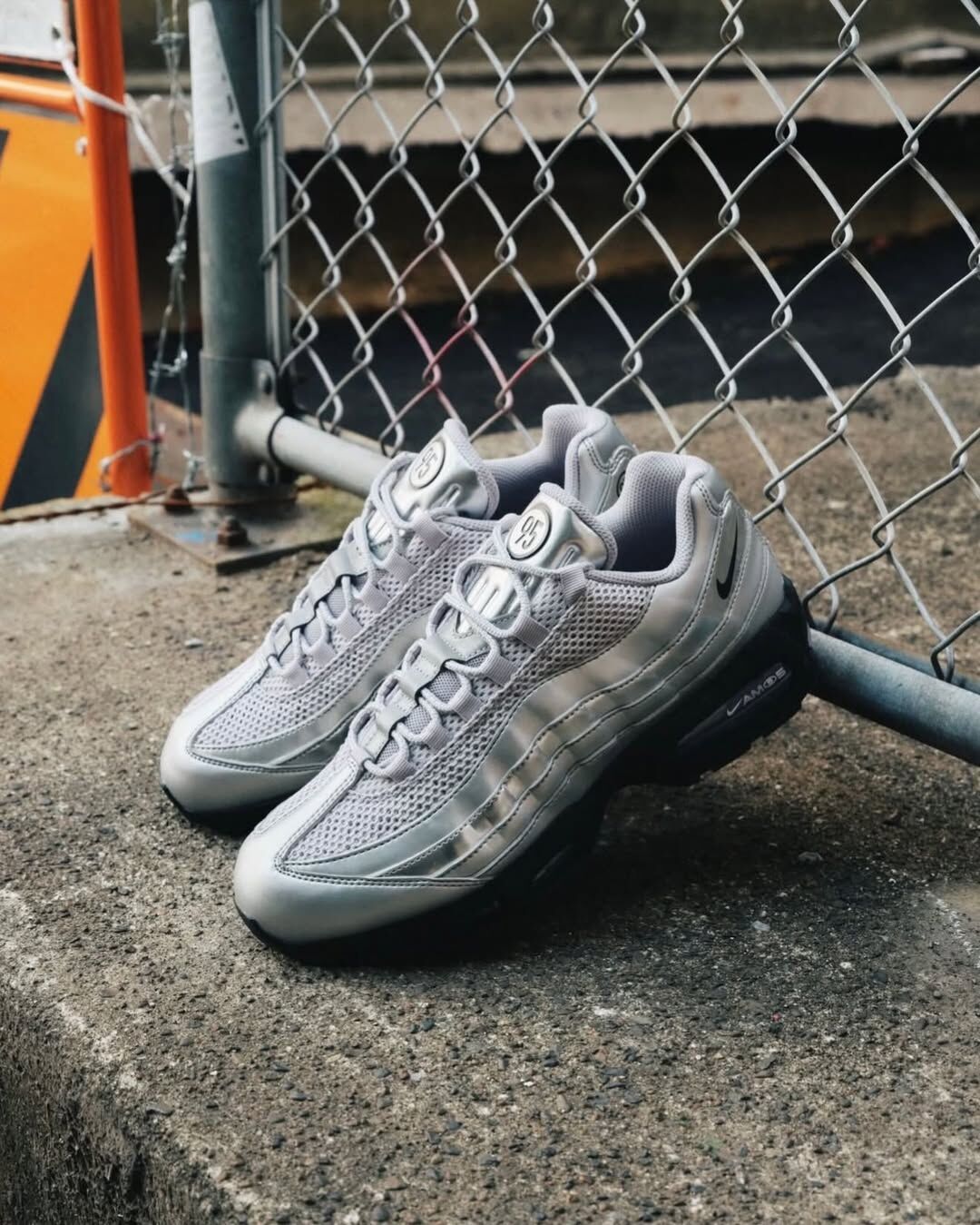 【逢甲 FUZZY】Nike Air Max 95 Big Bubble 黑銀 IB6830-001 銀黑 IB6830-002