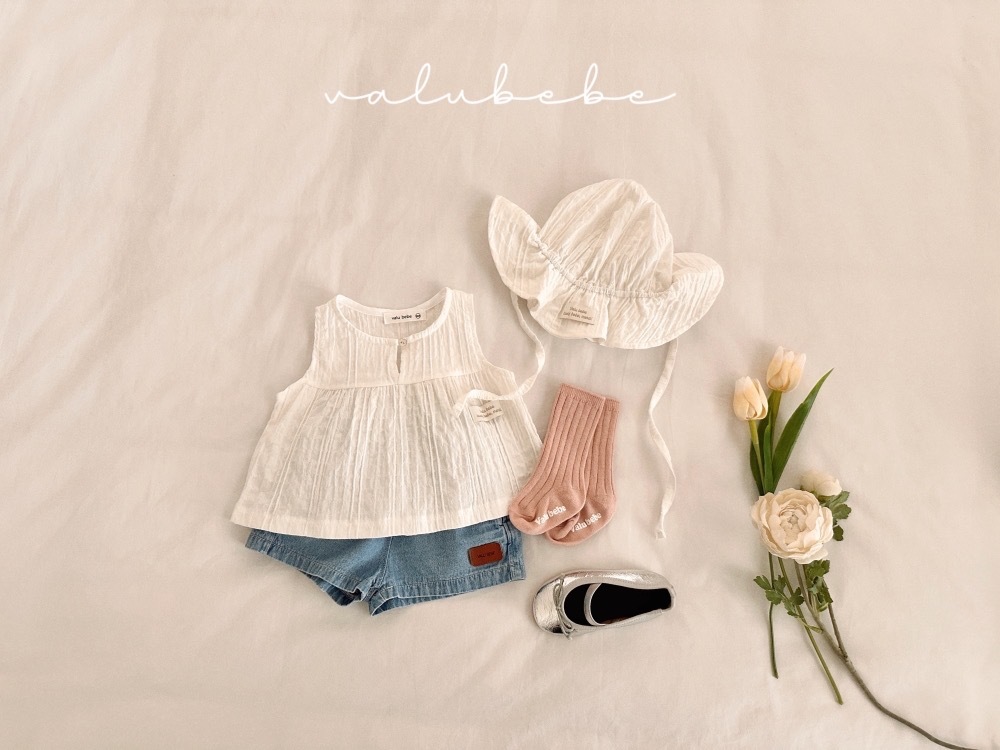 Valubebe 蜂蜜娃娃襯衫背心 / 2色