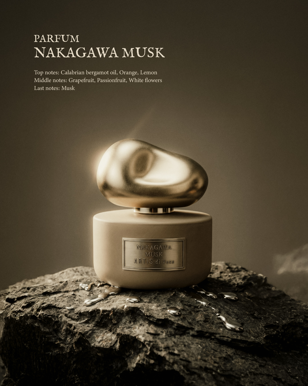 ARTiS di Voce 香精50ml - 中川麝香3310