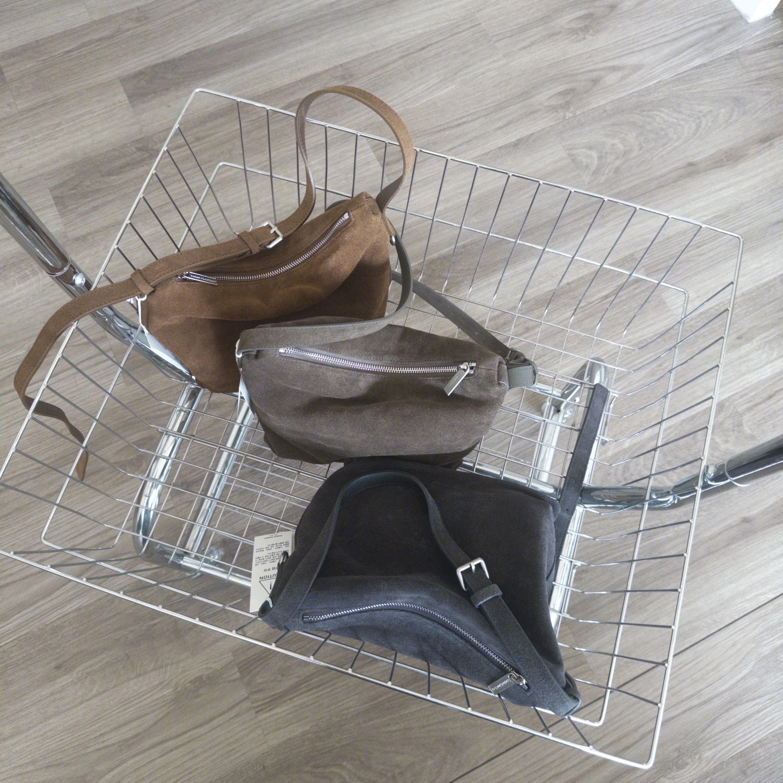 bucks&leather 26SS 法式淺口托特包小號