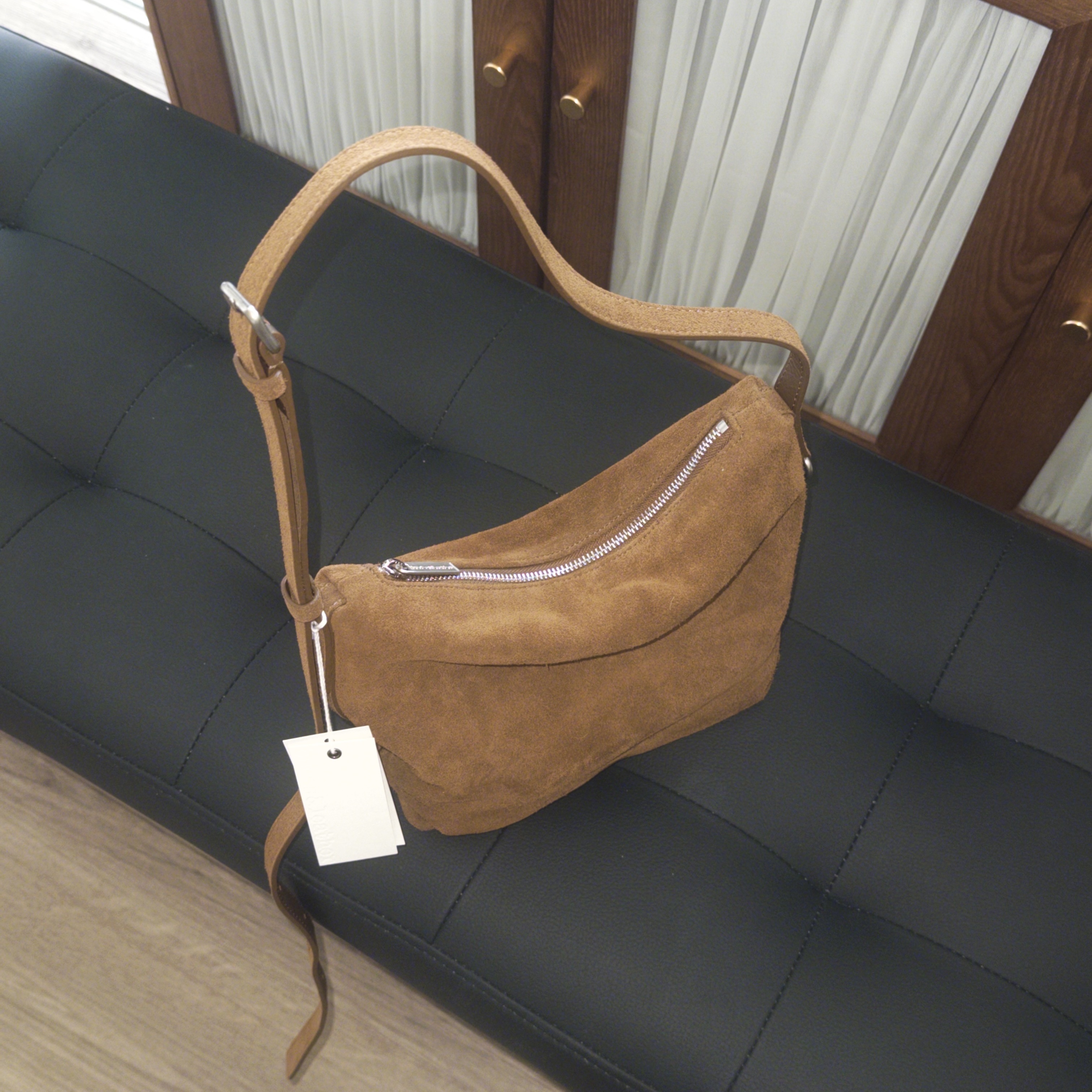 bucks&leather 26SS 法式淺口托特包小號