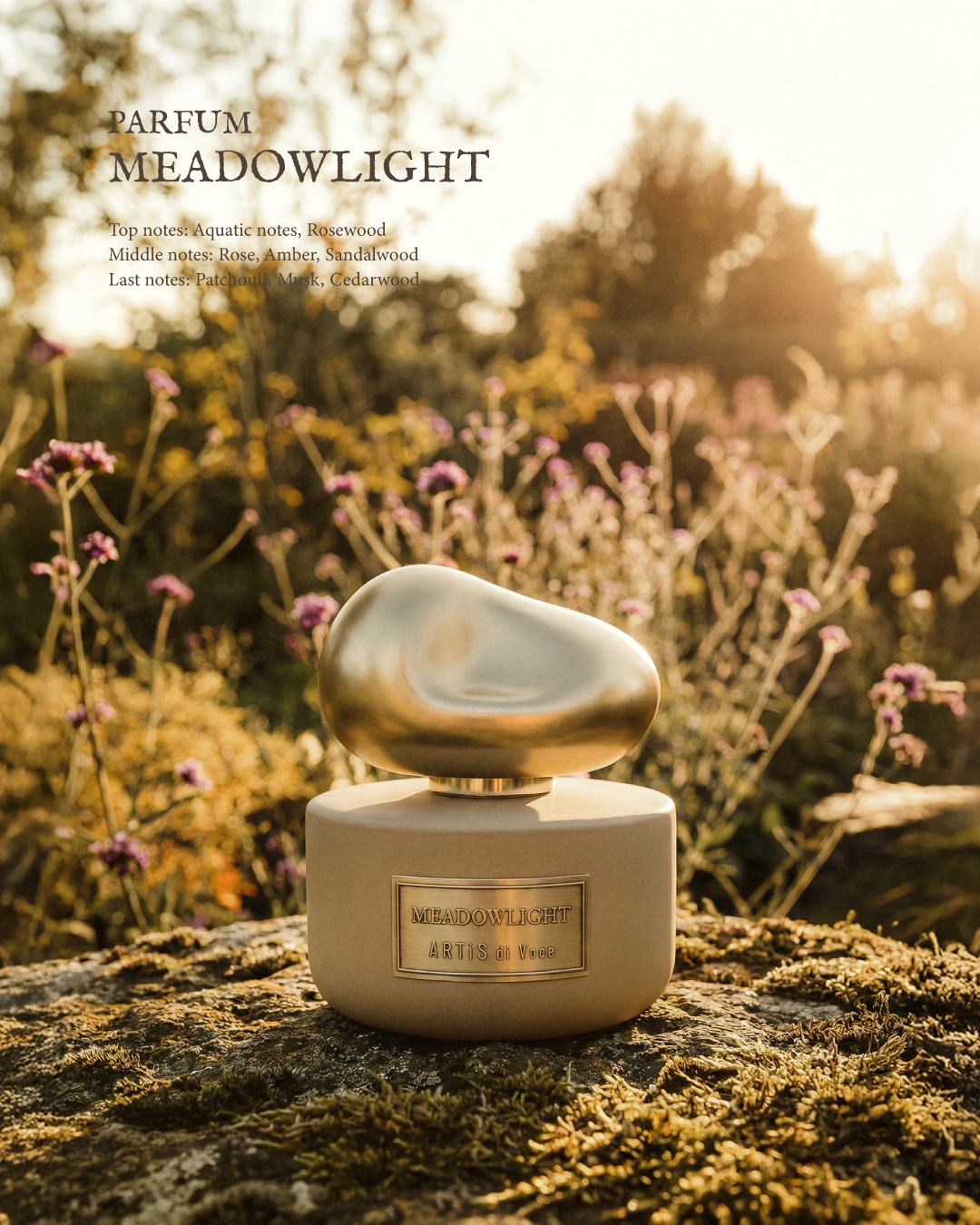 ARTiS di Voce 香精50ml - 曠野晨光3312