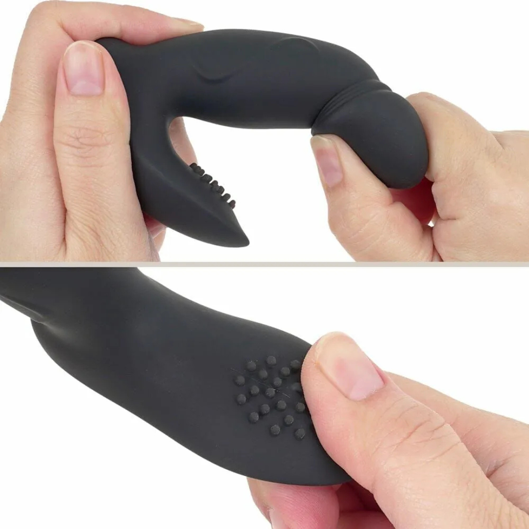 PxPxP PUNITTO HEAD-BANGING VIBE S 柔軟搖頭G點按摩棒