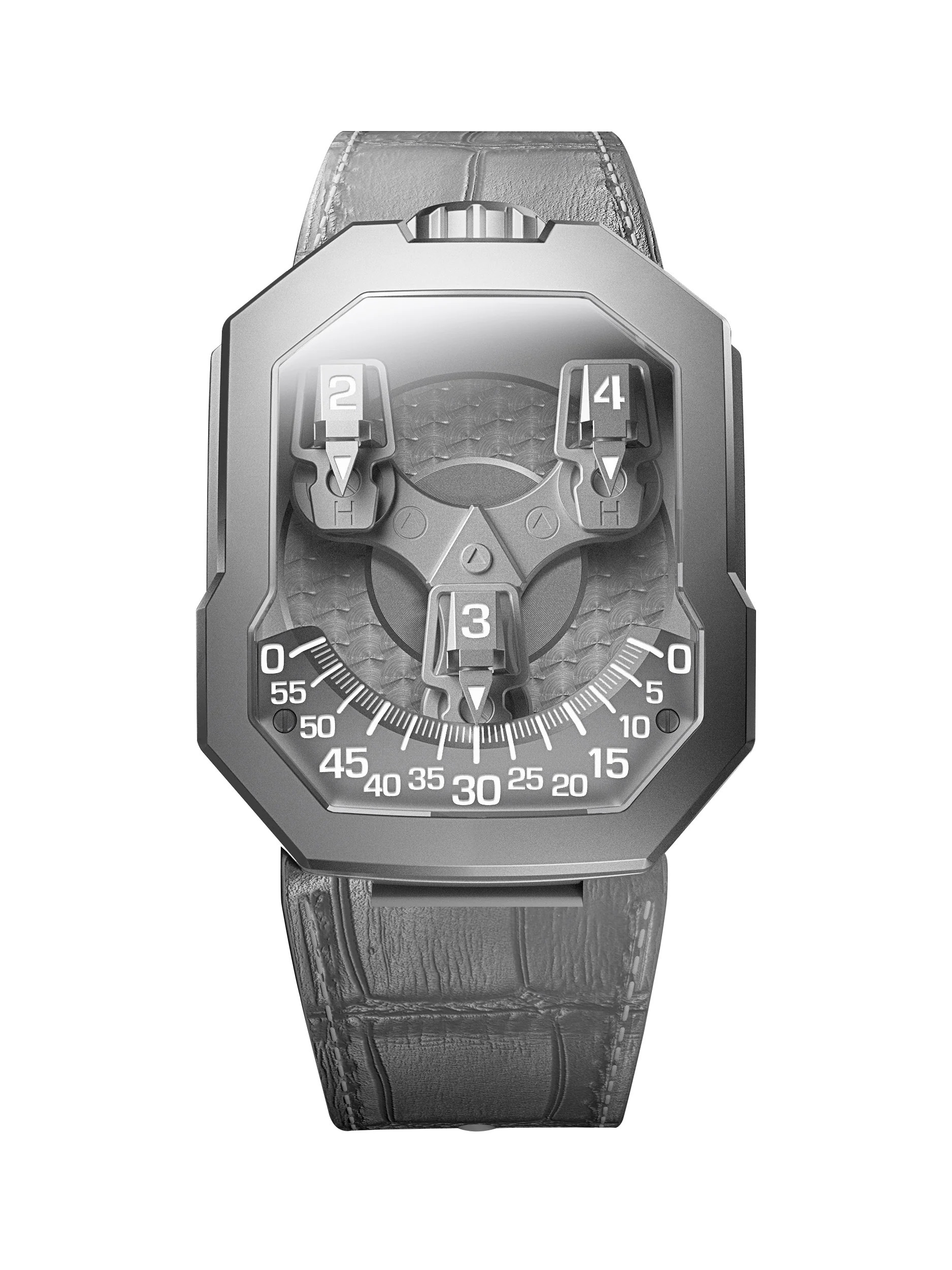 Orbitron Automatic - Titanium Shadow