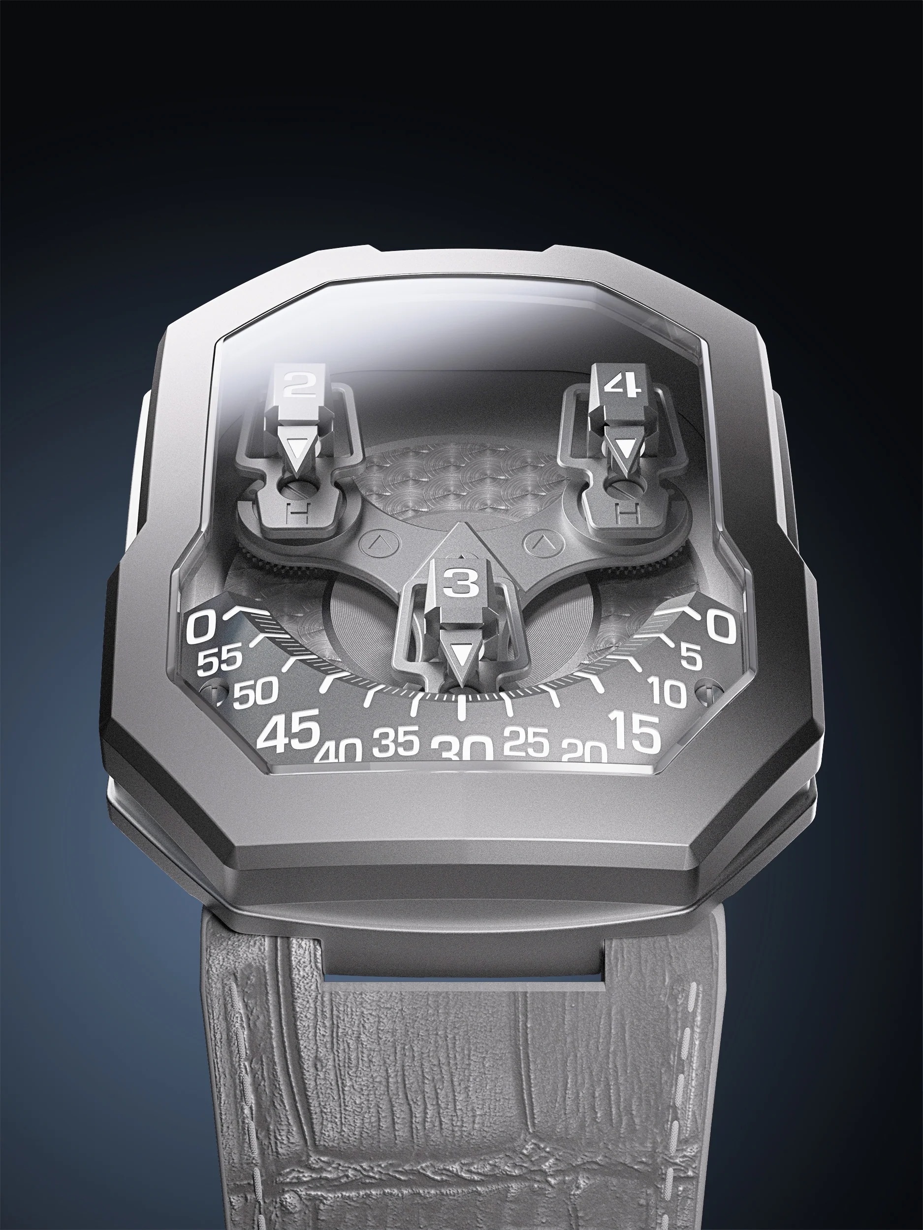 Orbitron Automatic - Titanium Shadow