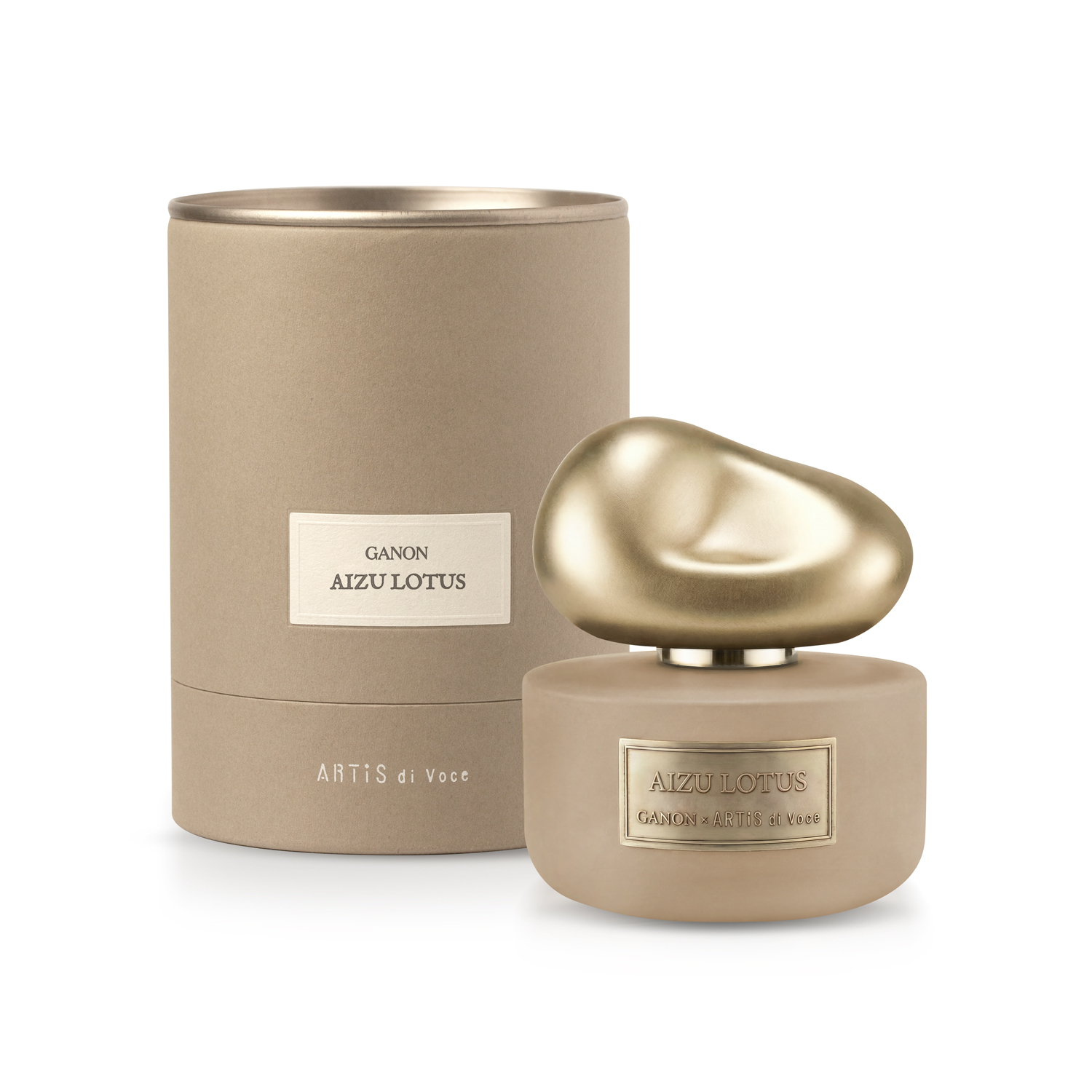 GANON AIZU LOTUS パルファン 50ml 香水-アーカイブ年代物Y's formen