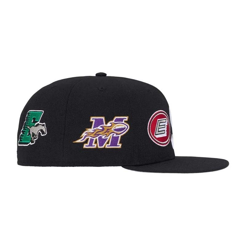 Supreme Mascots S Logo New Era 電繡 棒球帽 帽子 黑色 SS26H19-BK [台灣現貨]
