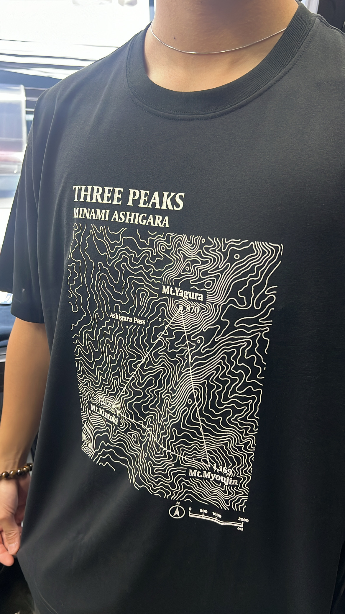 Montbell Wickron T Threepeaks Minamiashigara 足柄三山地域限定版 透氣快乾 T-Shirt