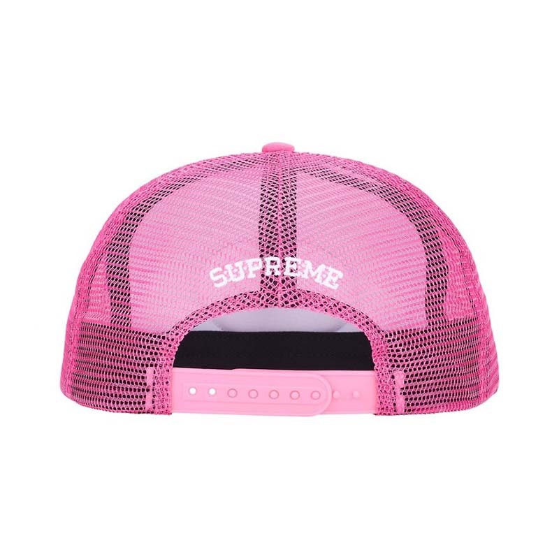 Supreme x Playboy Mesh Back 5-Panel 卡車帽 帽子 粉紅色 SS26H95-PK [台灣現貨]