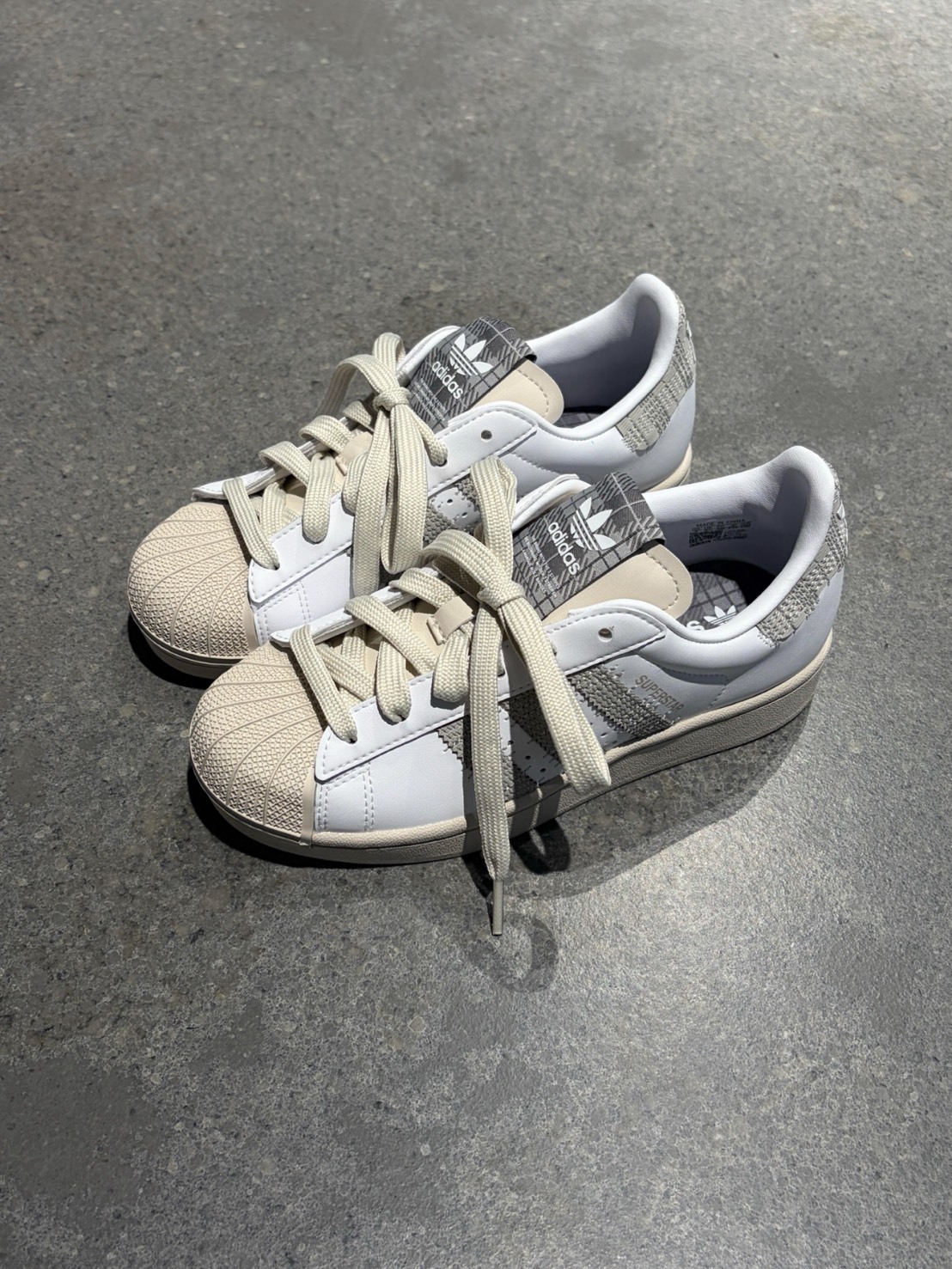 ADIDAS ORIGINALS SUPERSTAR 2 編織系列 貝殼頭