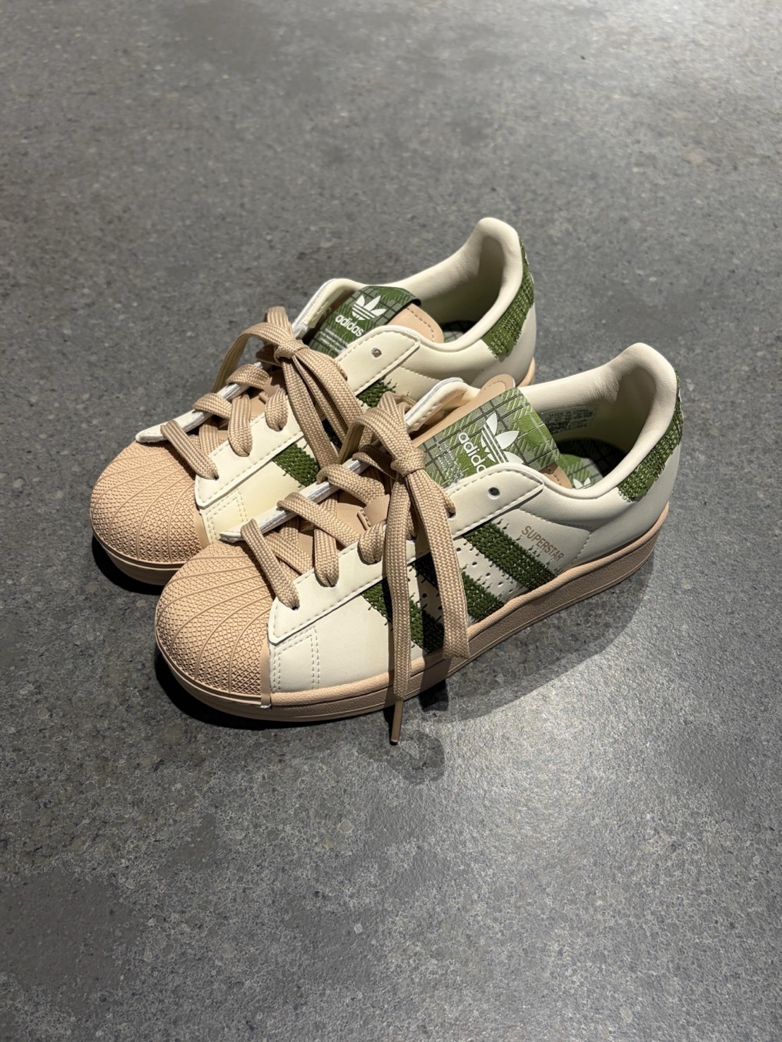 ADIDAS ORIGINALS SUPERSTAR 2 編織系列 貝殼頭